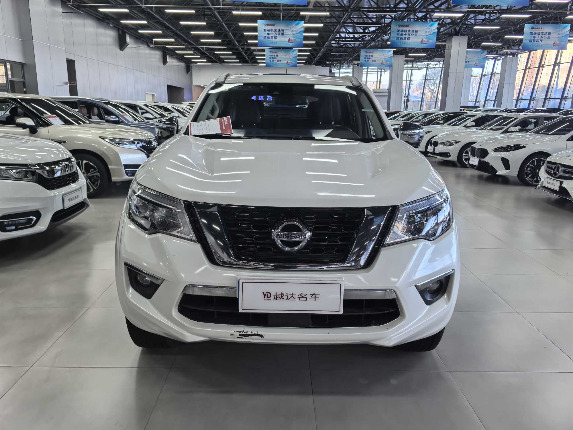 日产 途达 2018 汽车图片 #3