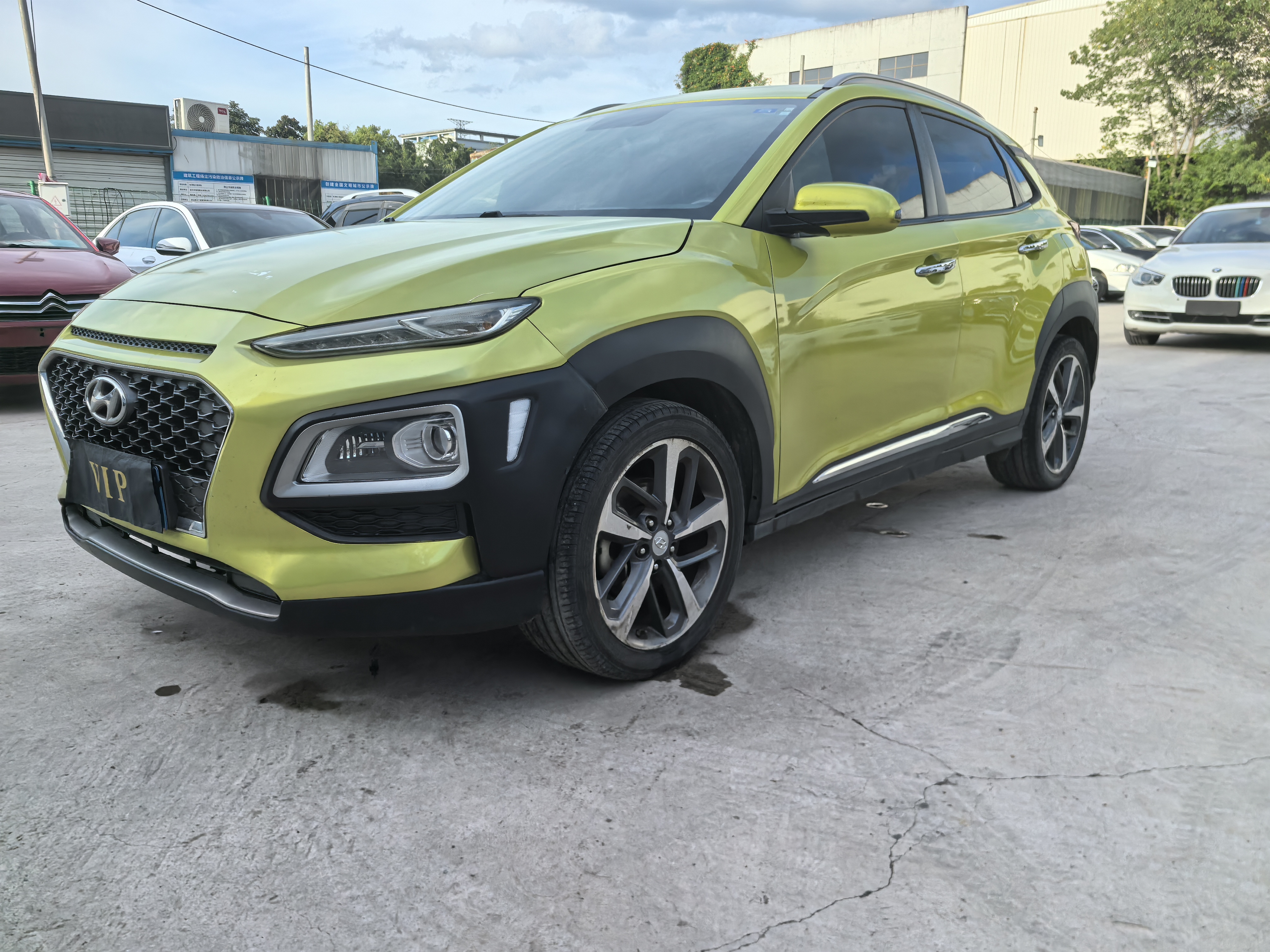 Hyundai ENCINO 2019 car image #3