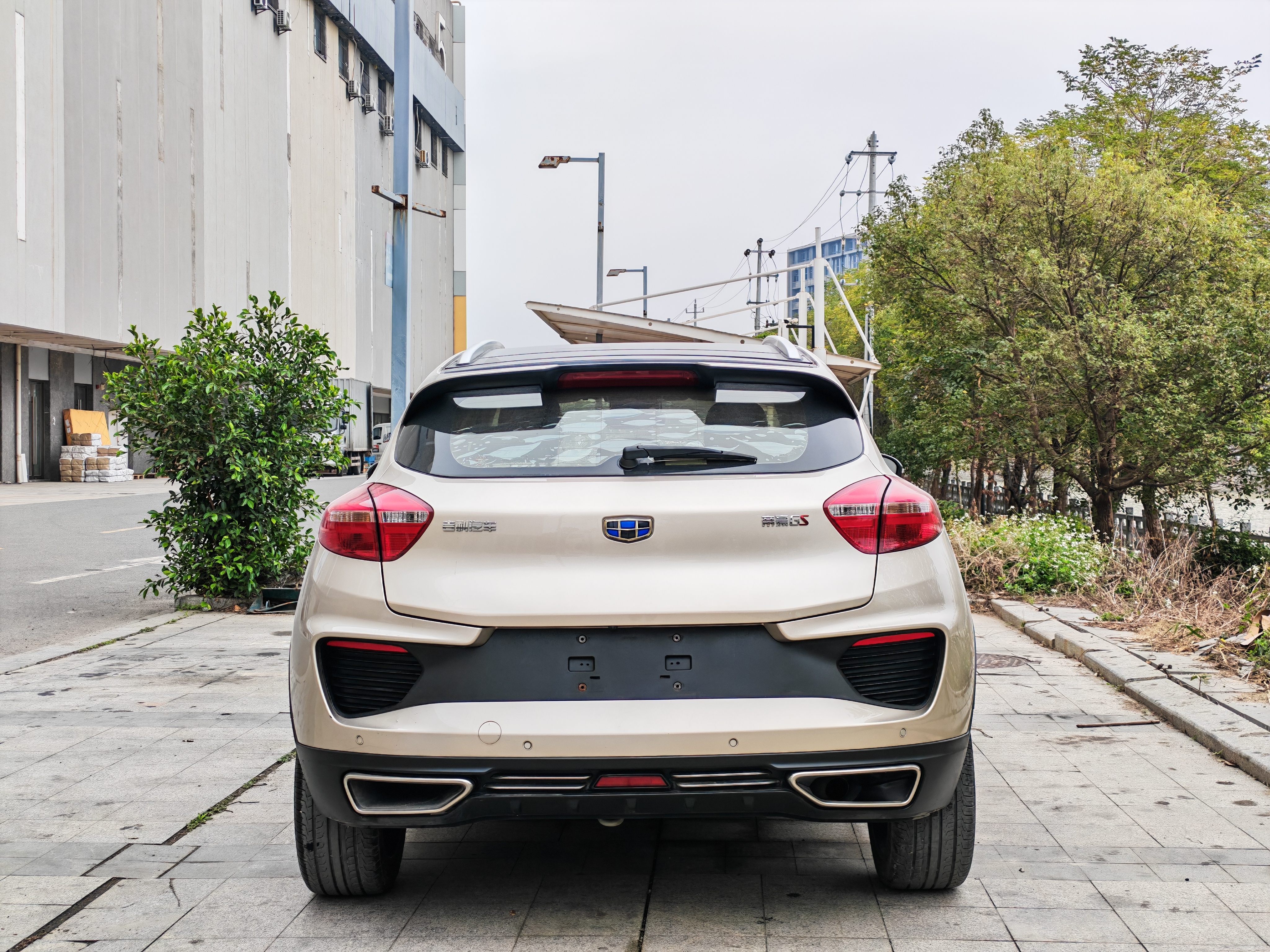 Emgrand GS 2018 #3 Emgrand GS 2018 car image #3