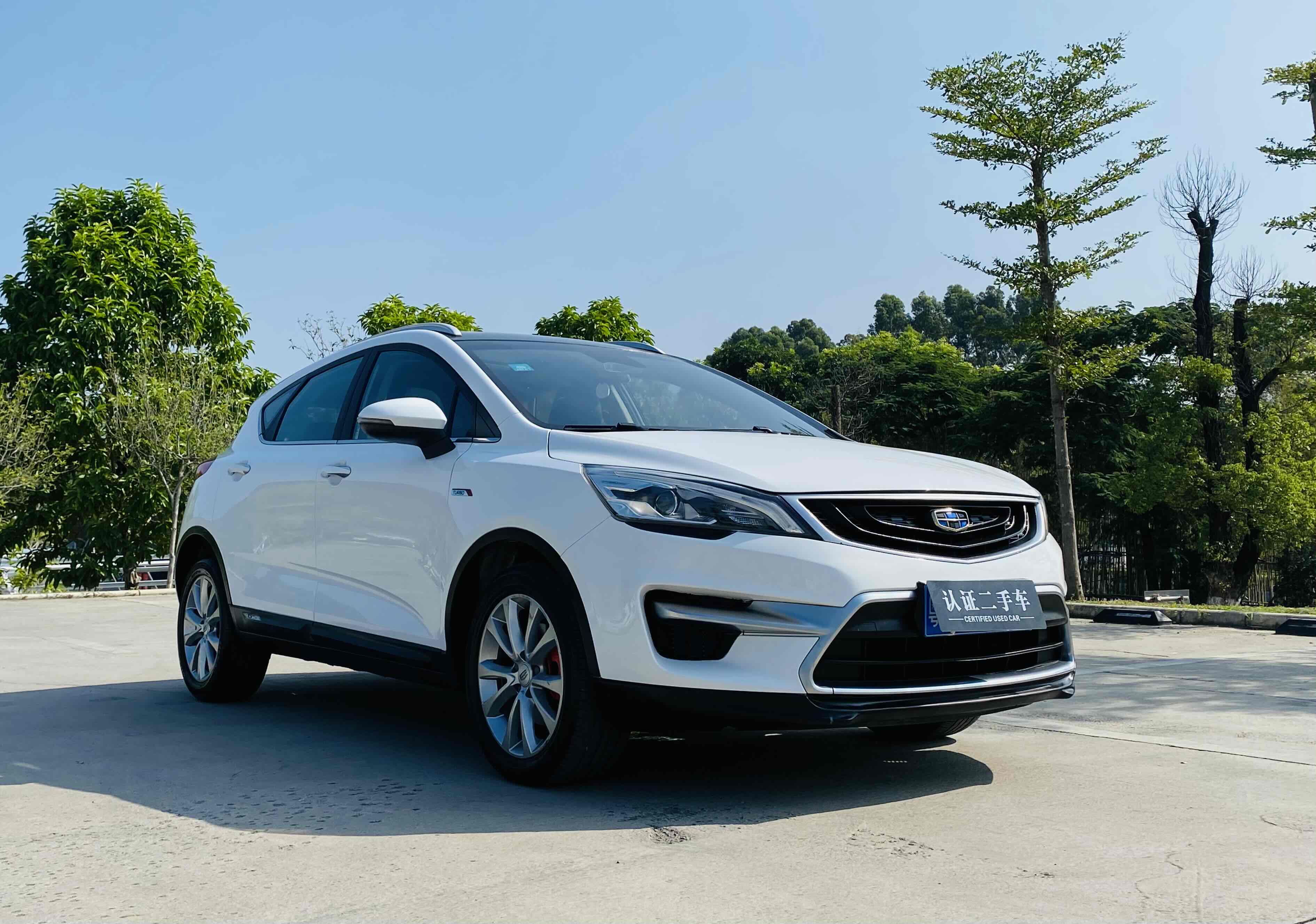 GEELY Emgrand GS 2019 #3 GEELY Emgrand GS 2019 car image #3