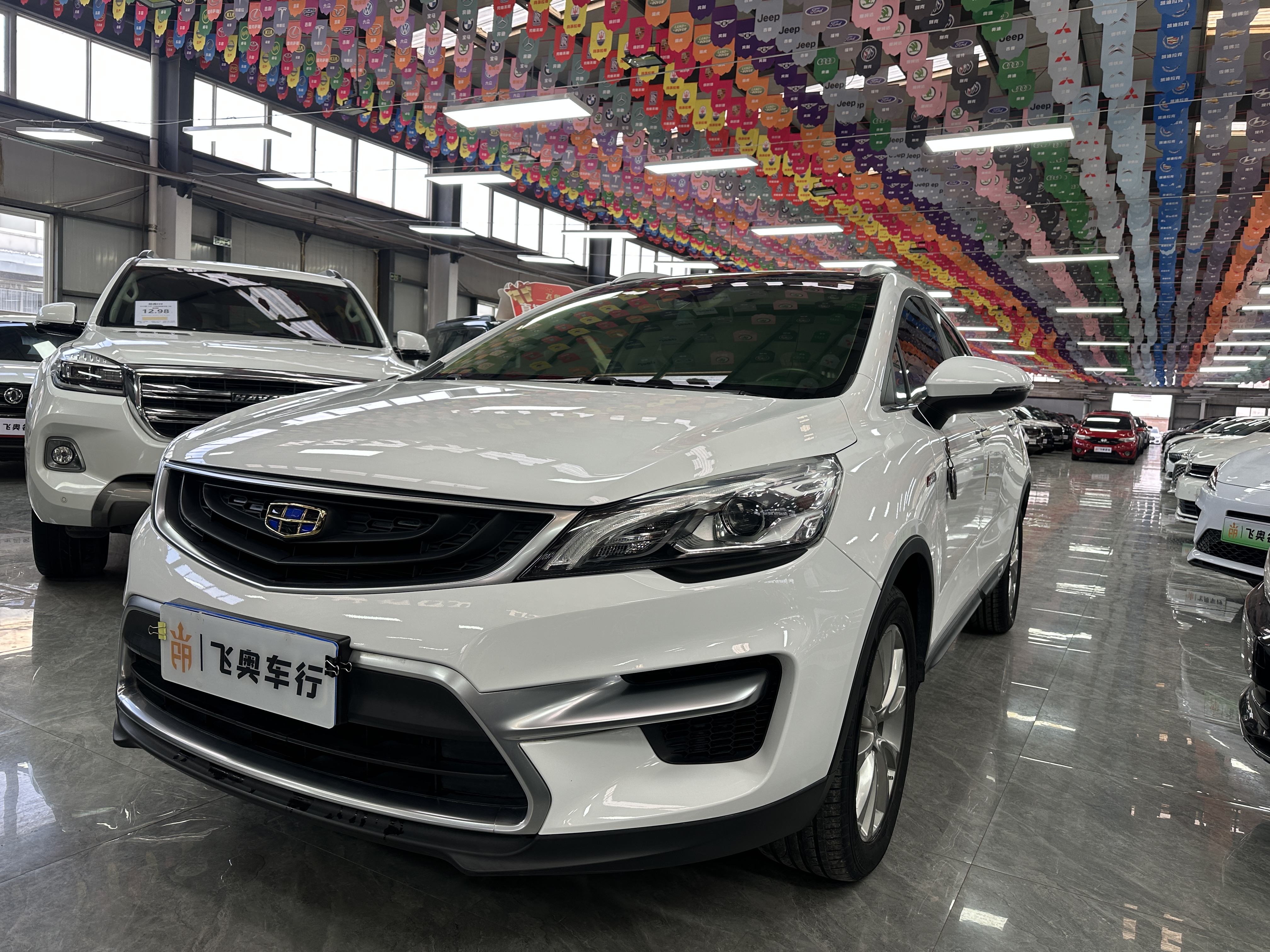 Emgrand GS 2018 #3 Emgrand GS 2018 car image #3