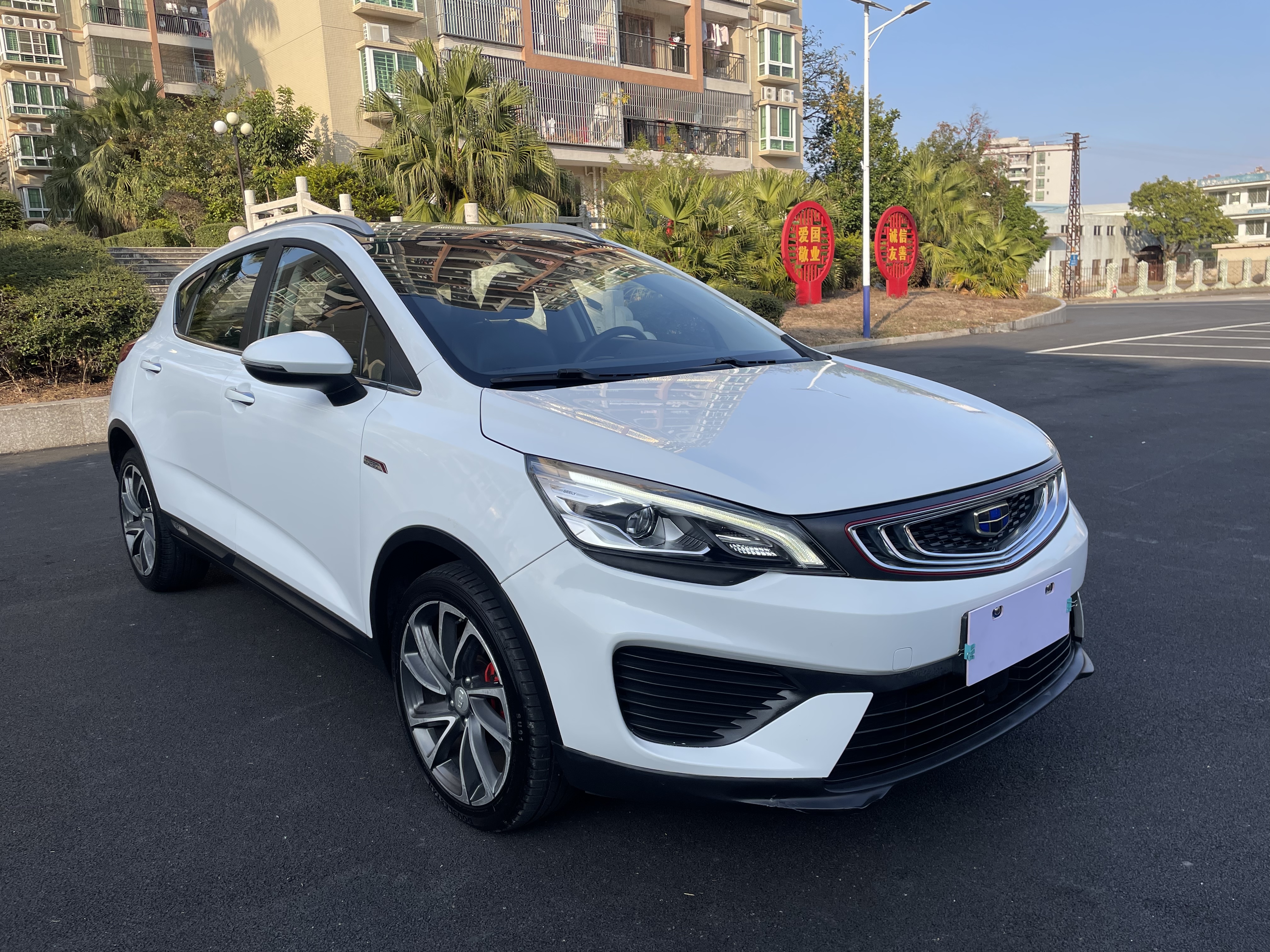 GEELY Emgrand GS 2018 #3 GEELY Emgrand GS 2018 car image #3