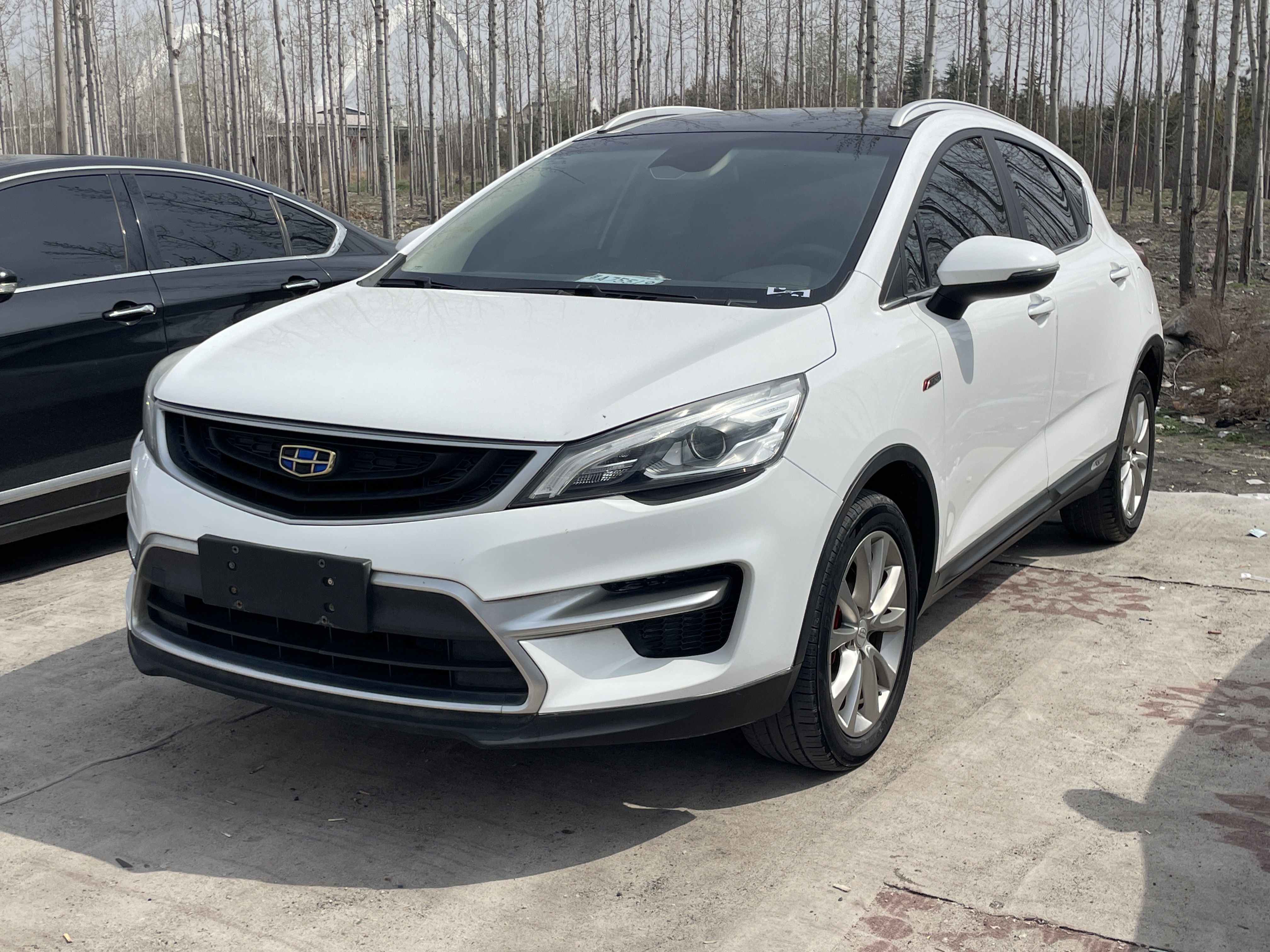 GEELY Emgrand GS 2019 car image #3