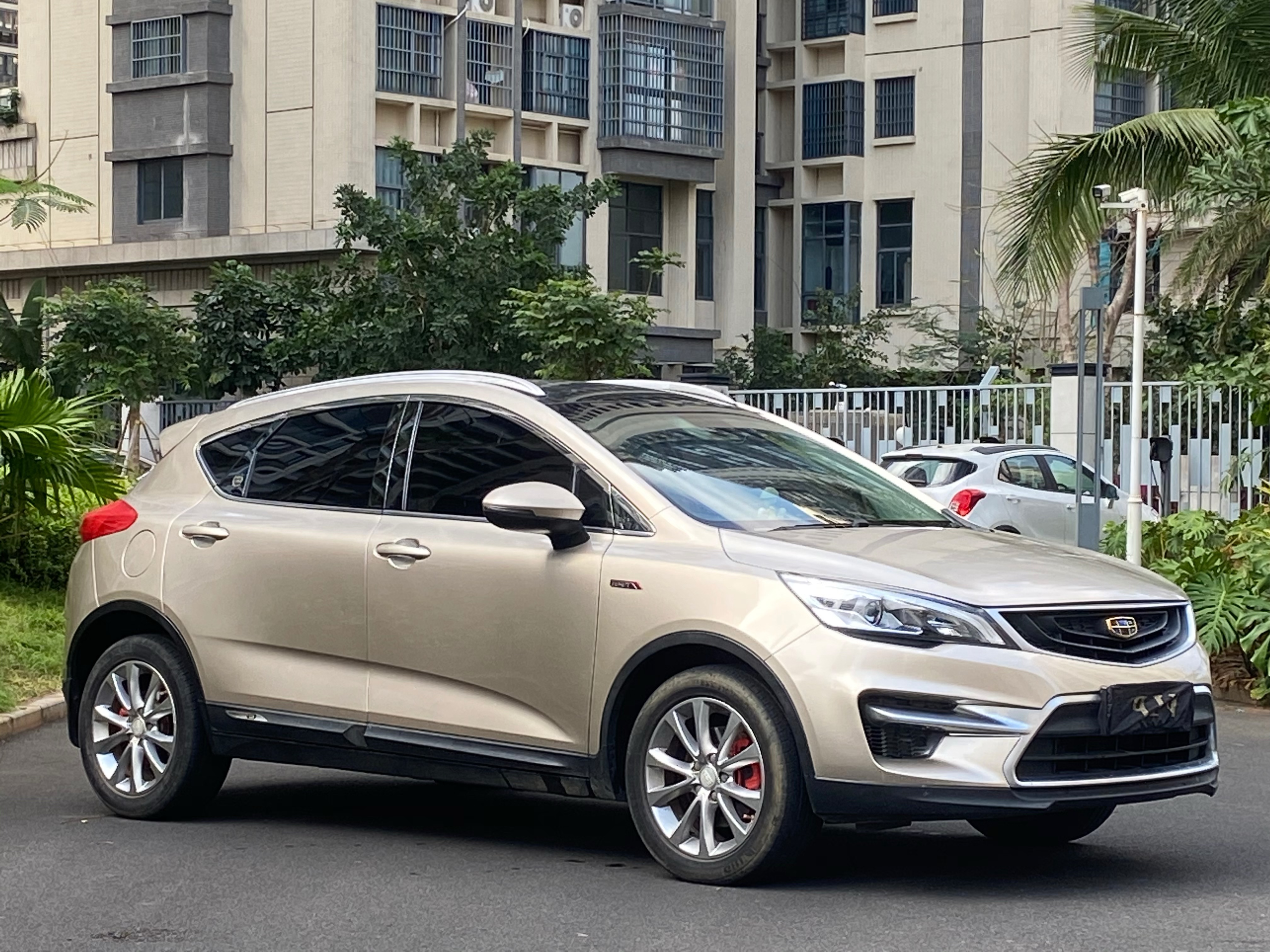 GEELY Emgrand GS 2019 #3 GEELY Emgrand GS 2019 صورة سيارة #3