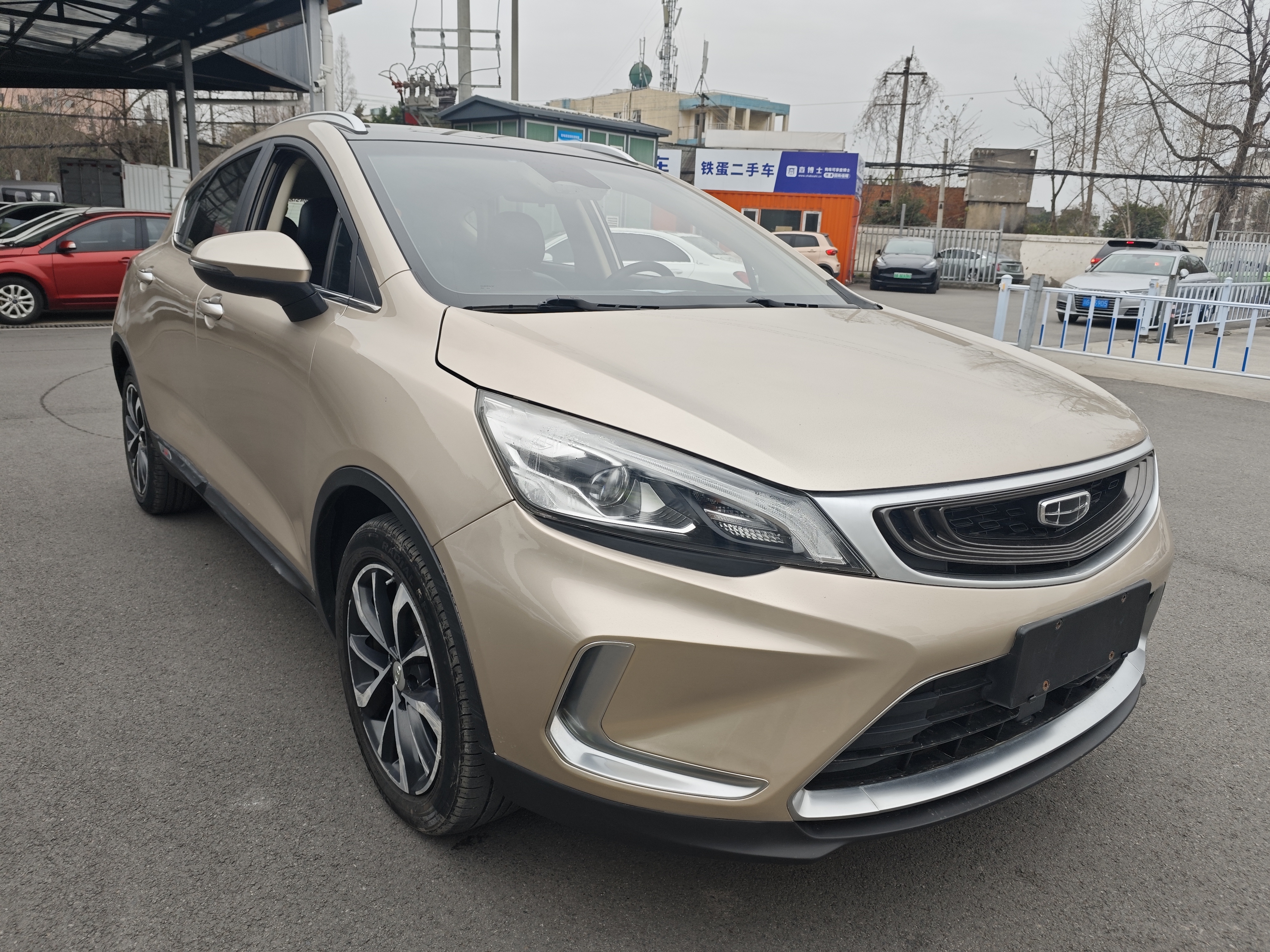 GEELY Emgrand GS 2020 car image #3