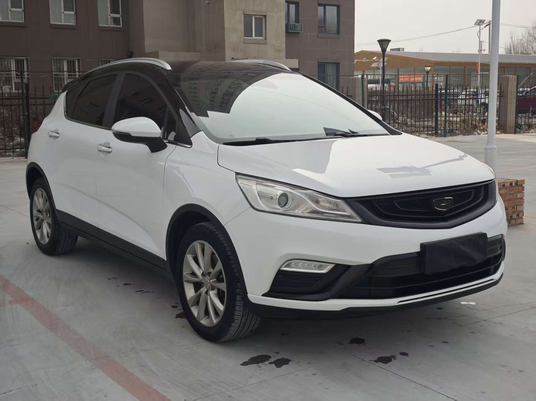 Emgrand GS 2019 #3 Emgrand GS 2019 car image #3