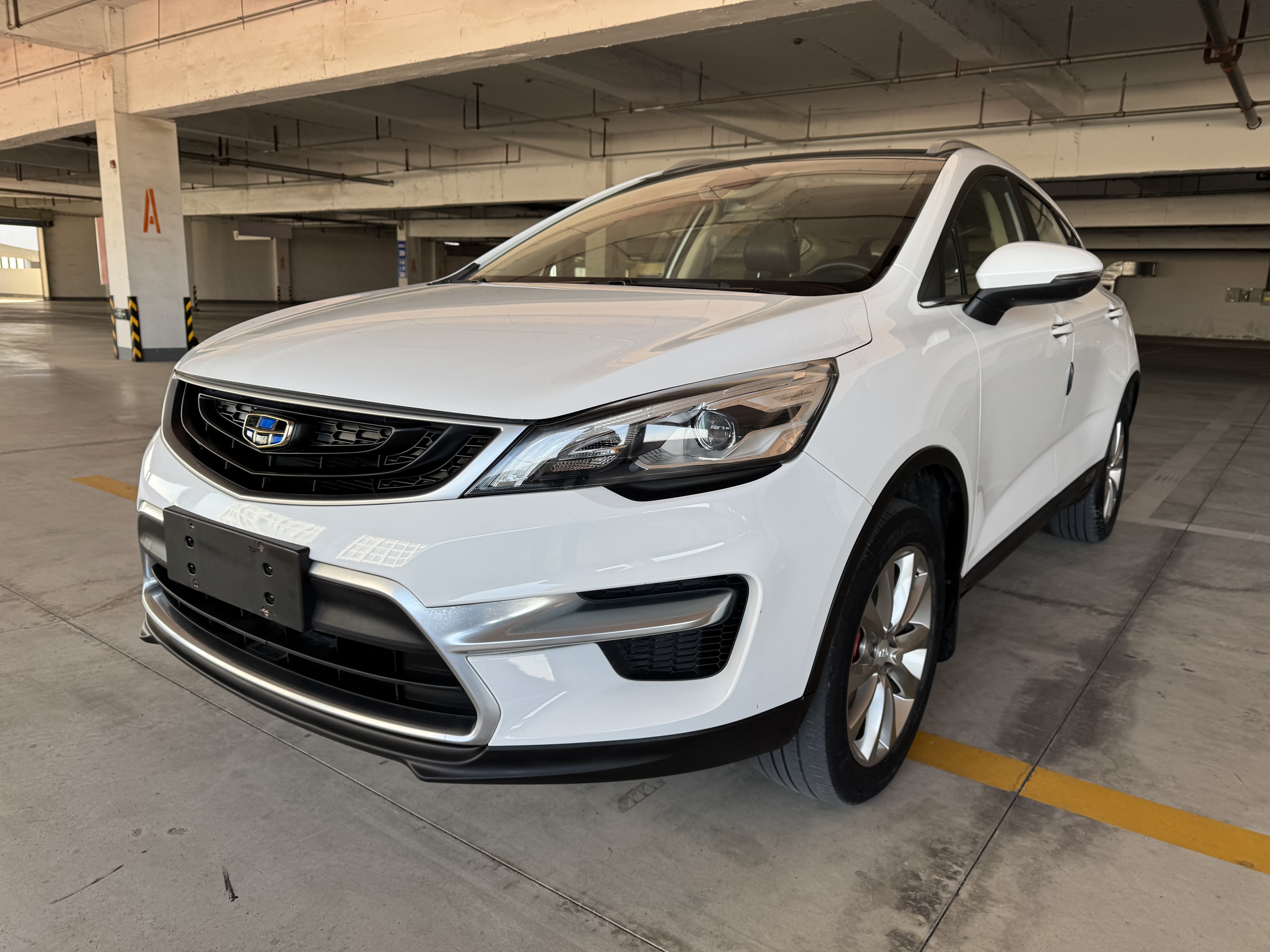 Emgrand GS 2019 #3 Emgrand GS 2019 car image #3