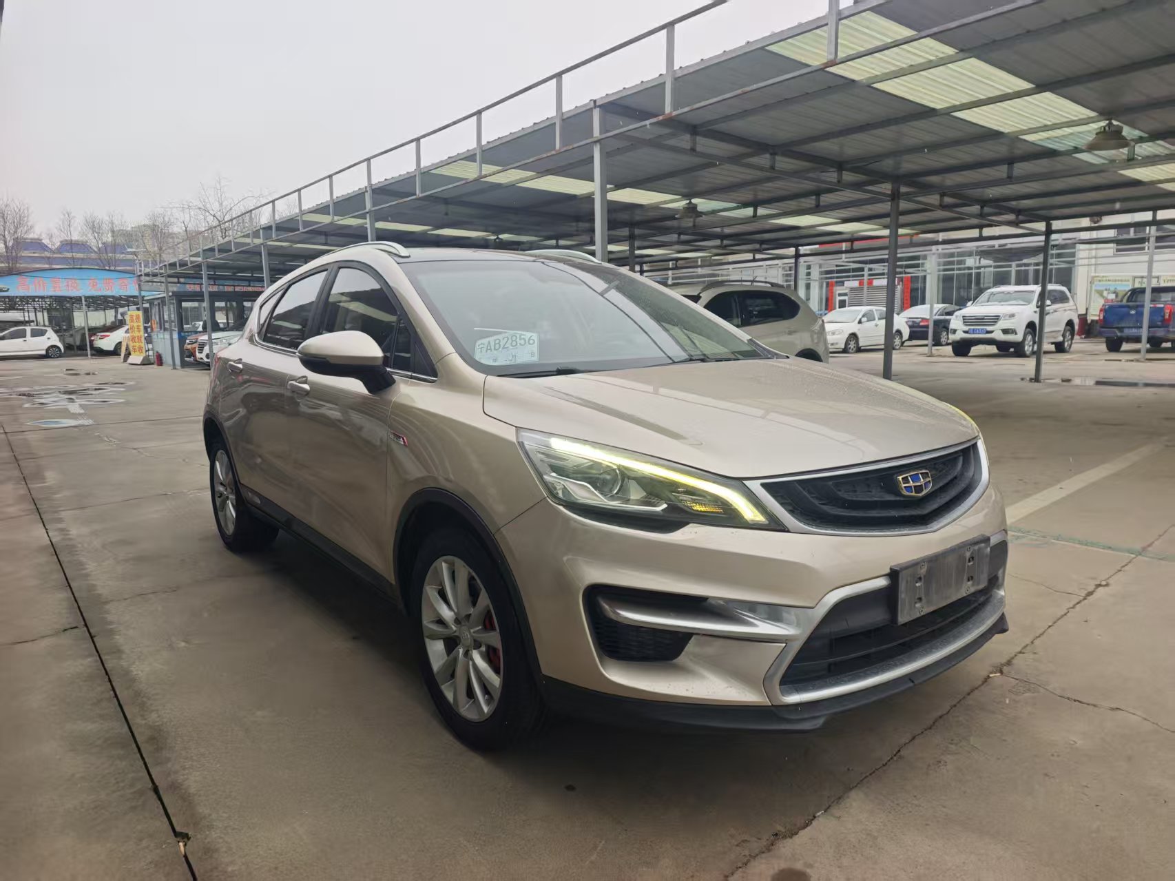 Emgrand GS 2019 #3 Emgrand GS 2019 car image #3