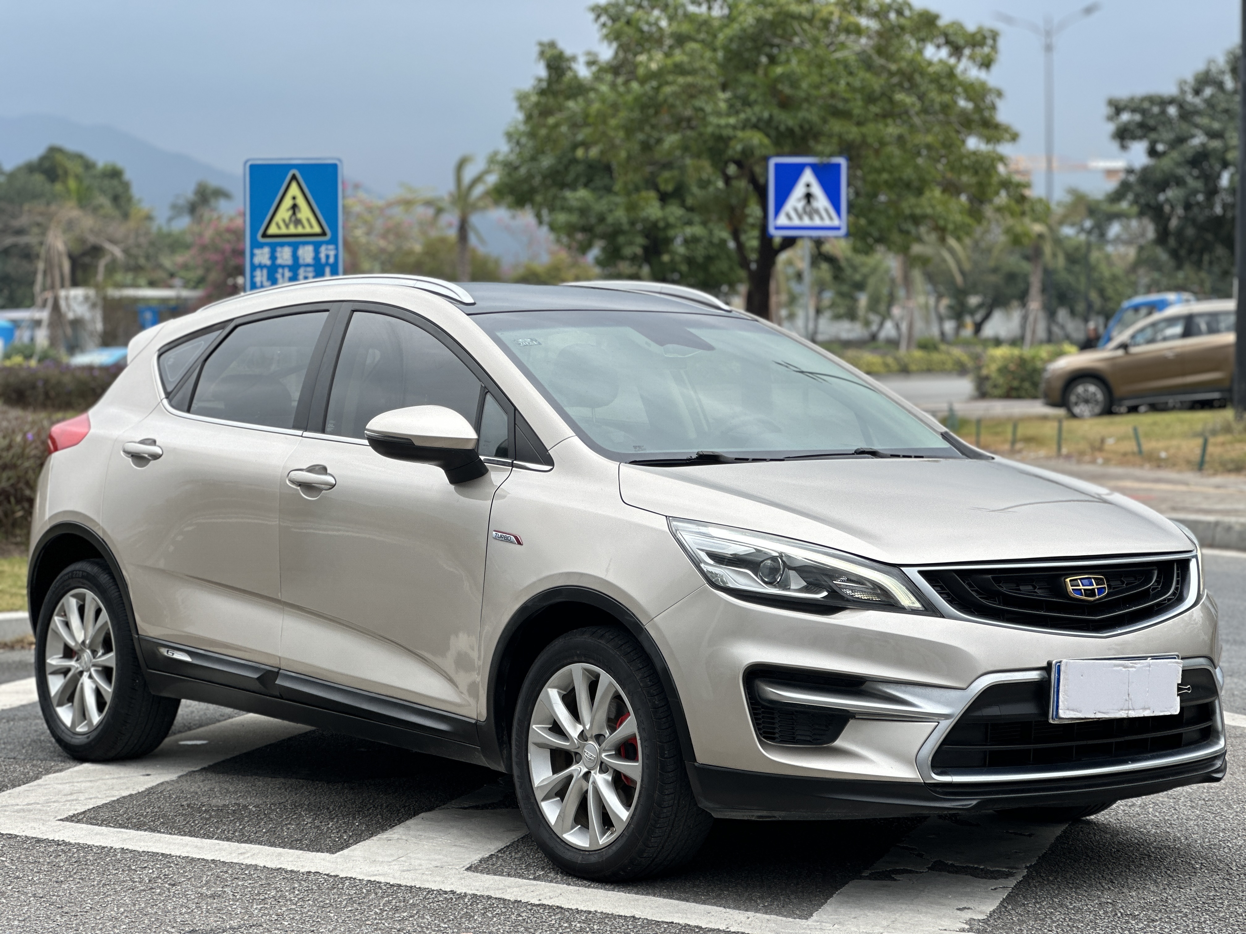 Emgrand GS 2019 #3 Emgrand GS 2019 car image #3