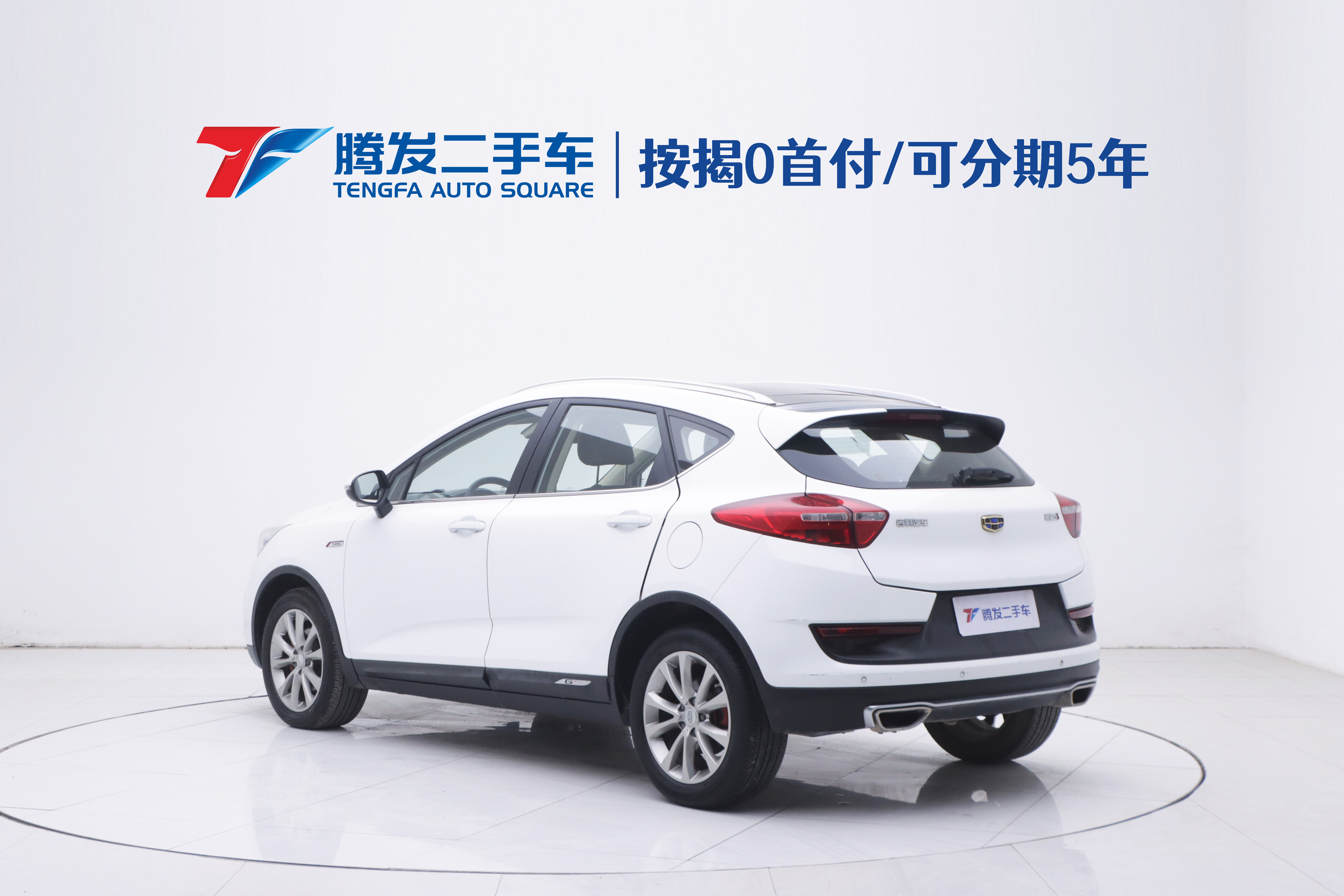 GEELY Emgrand GS 2019 #3 GEELY Emgrand GS 2019 car image #3