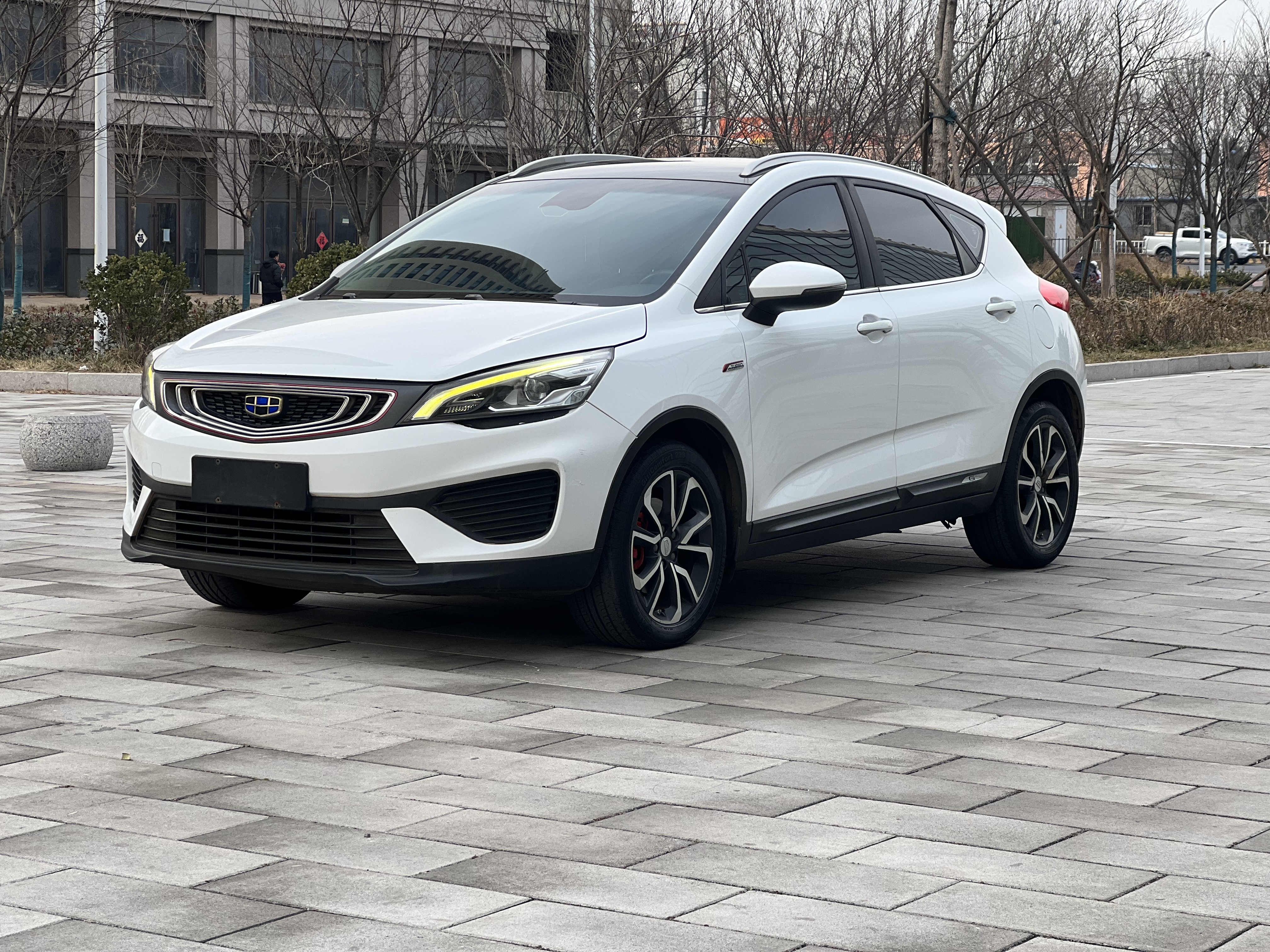 GEELY Emgrand GS 2018 #3 GEELY Emgrand GS 2018 car image #3