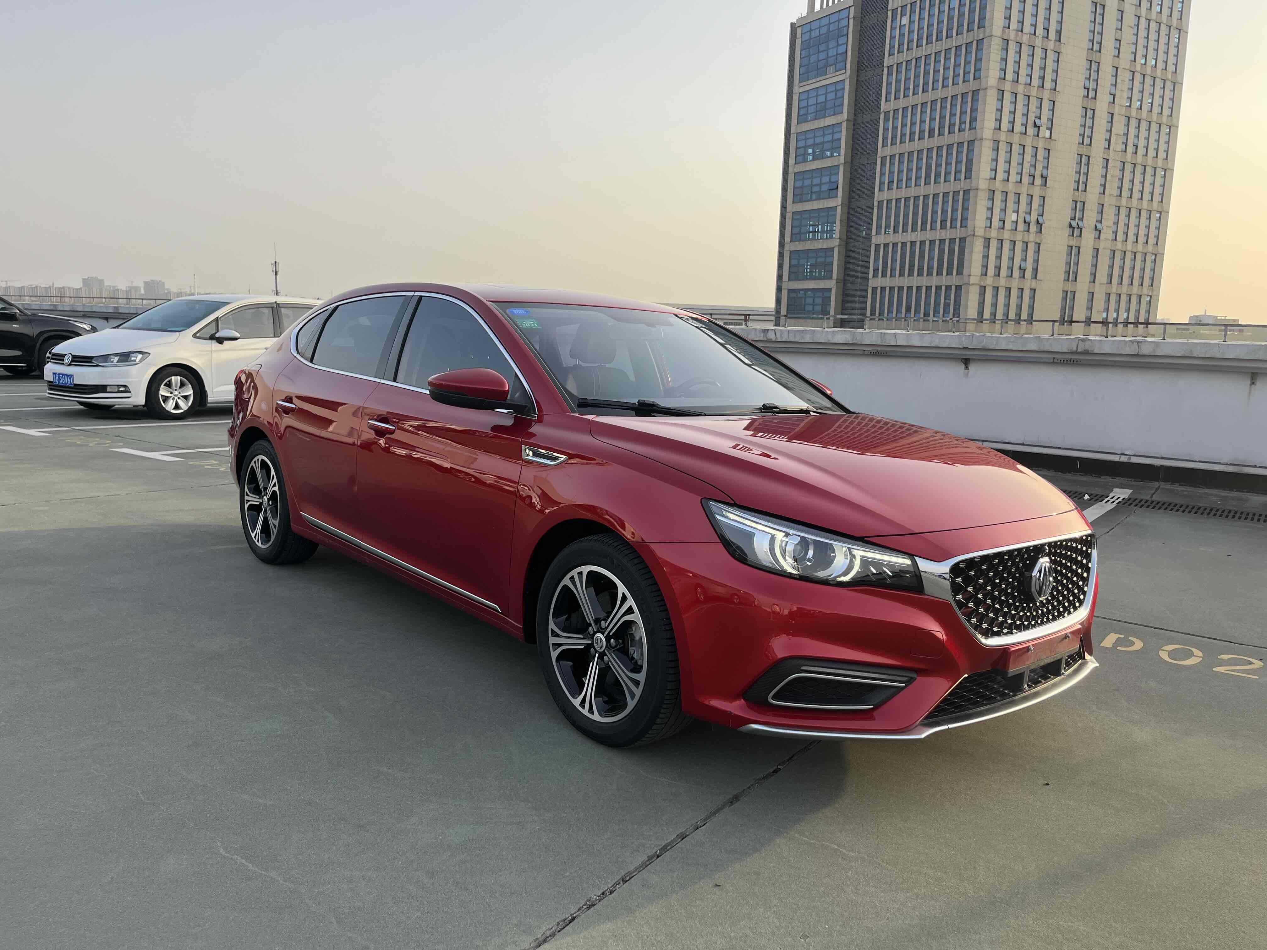 MG 6 New Energy 2019 #3 MG 6 New Energy 2019 car image #3
