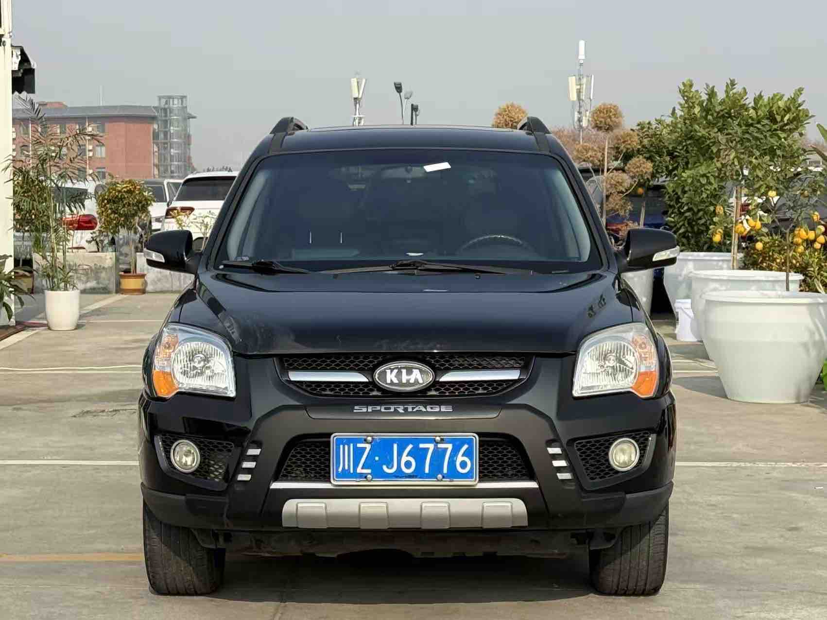 Kia Sportage 2010 #3 Kia Sportage 2010 car image #3