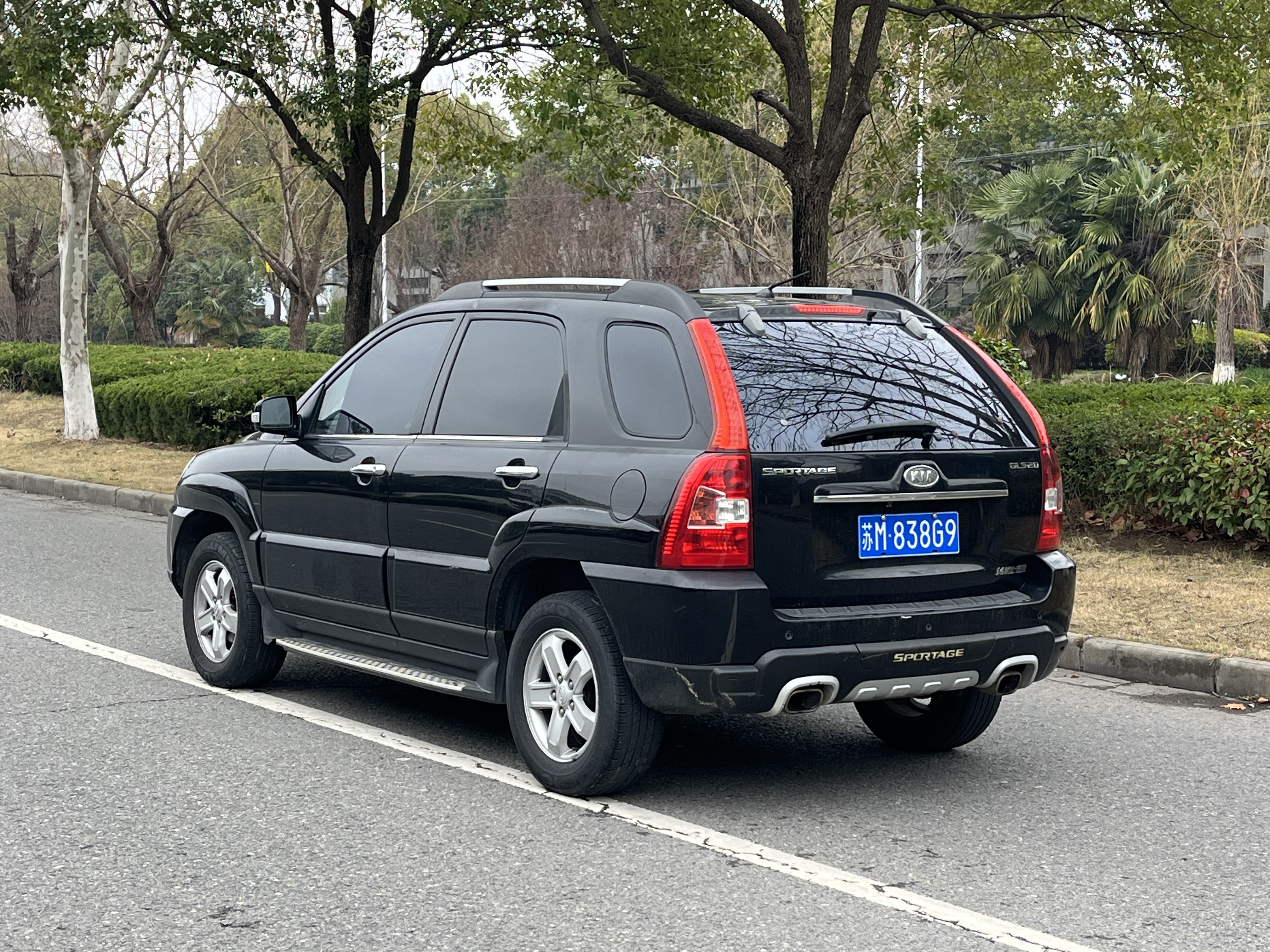 起亚 狮跑 2009 汽车图片 #3