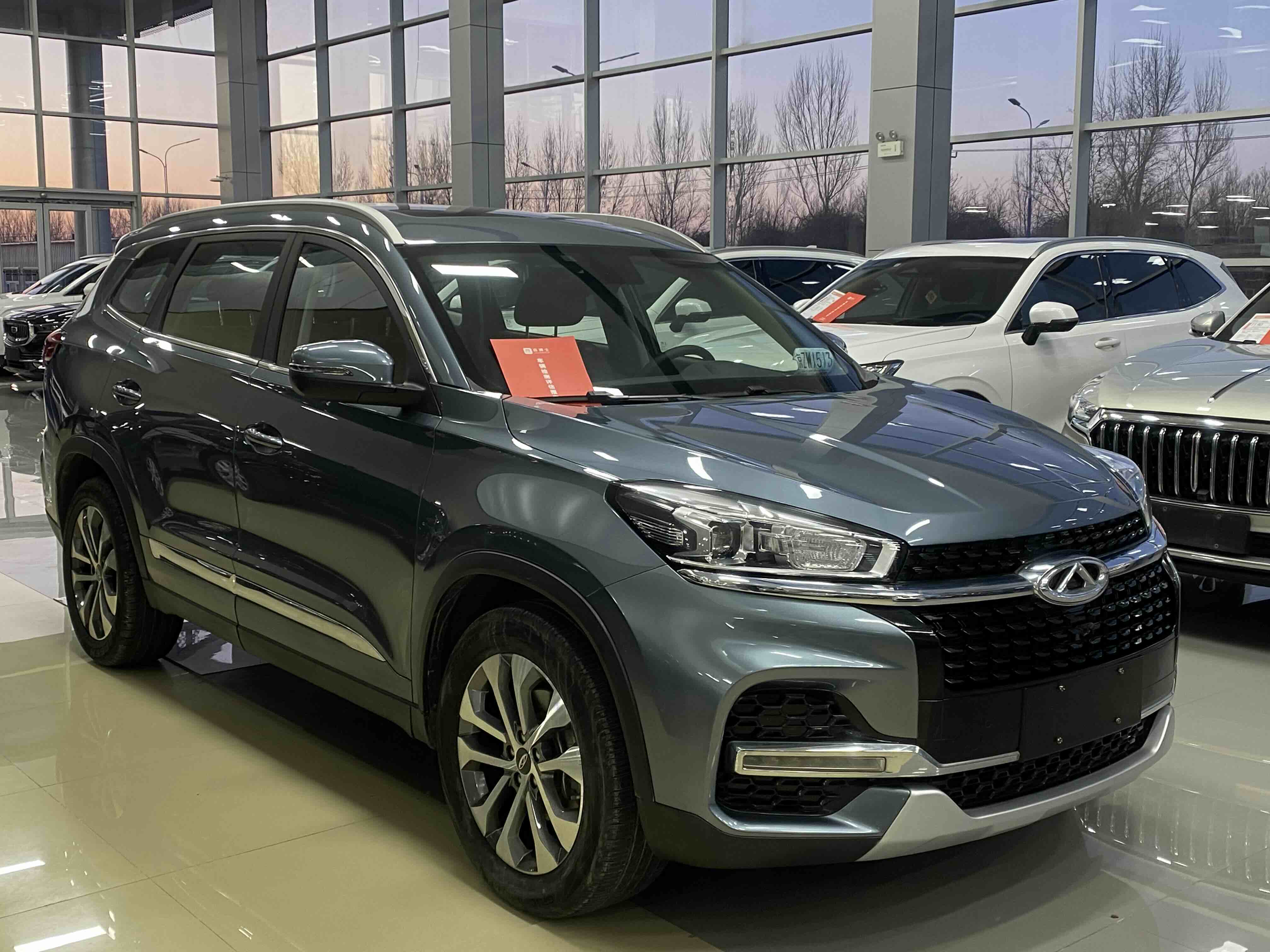 Tiggo 8 2018 #3 Tiggo 8 2018 car image #3