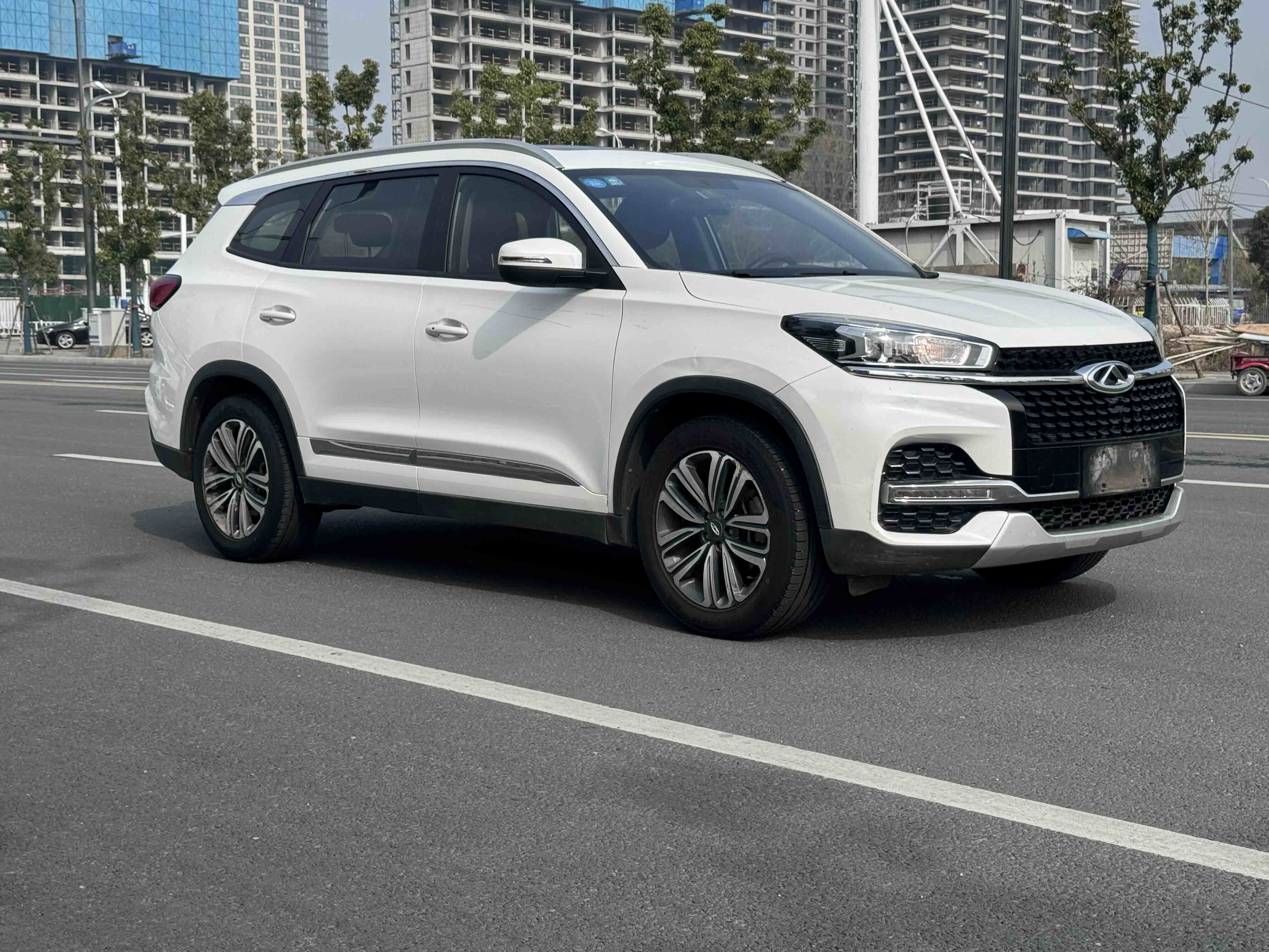 Tiggo 8 2019 #3 Tiggo 8 2019 car image #3