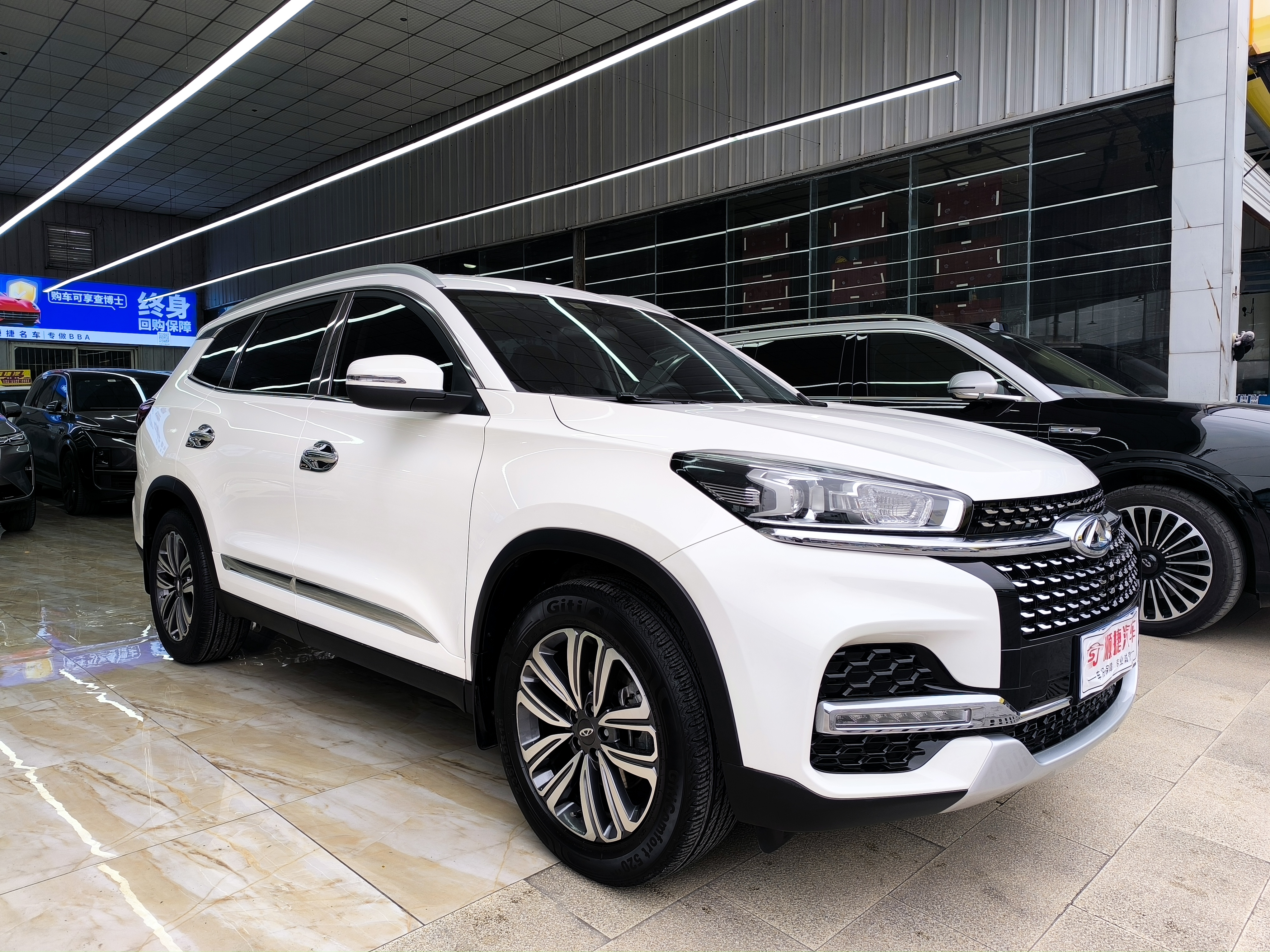 Chery Tiggo 8 2019 car image #3