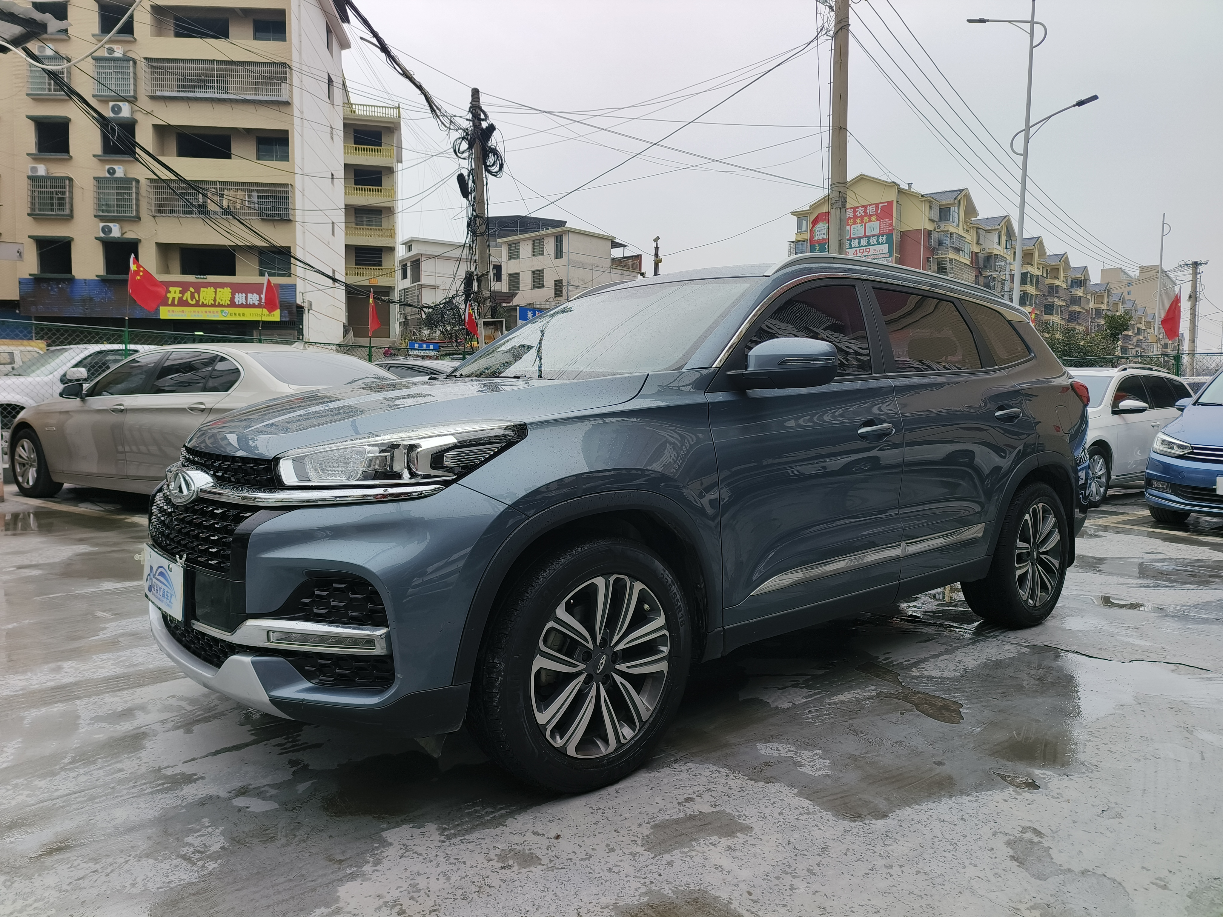 Tiggo 8 2019 #3 Tiggo 8 2019 car image #3