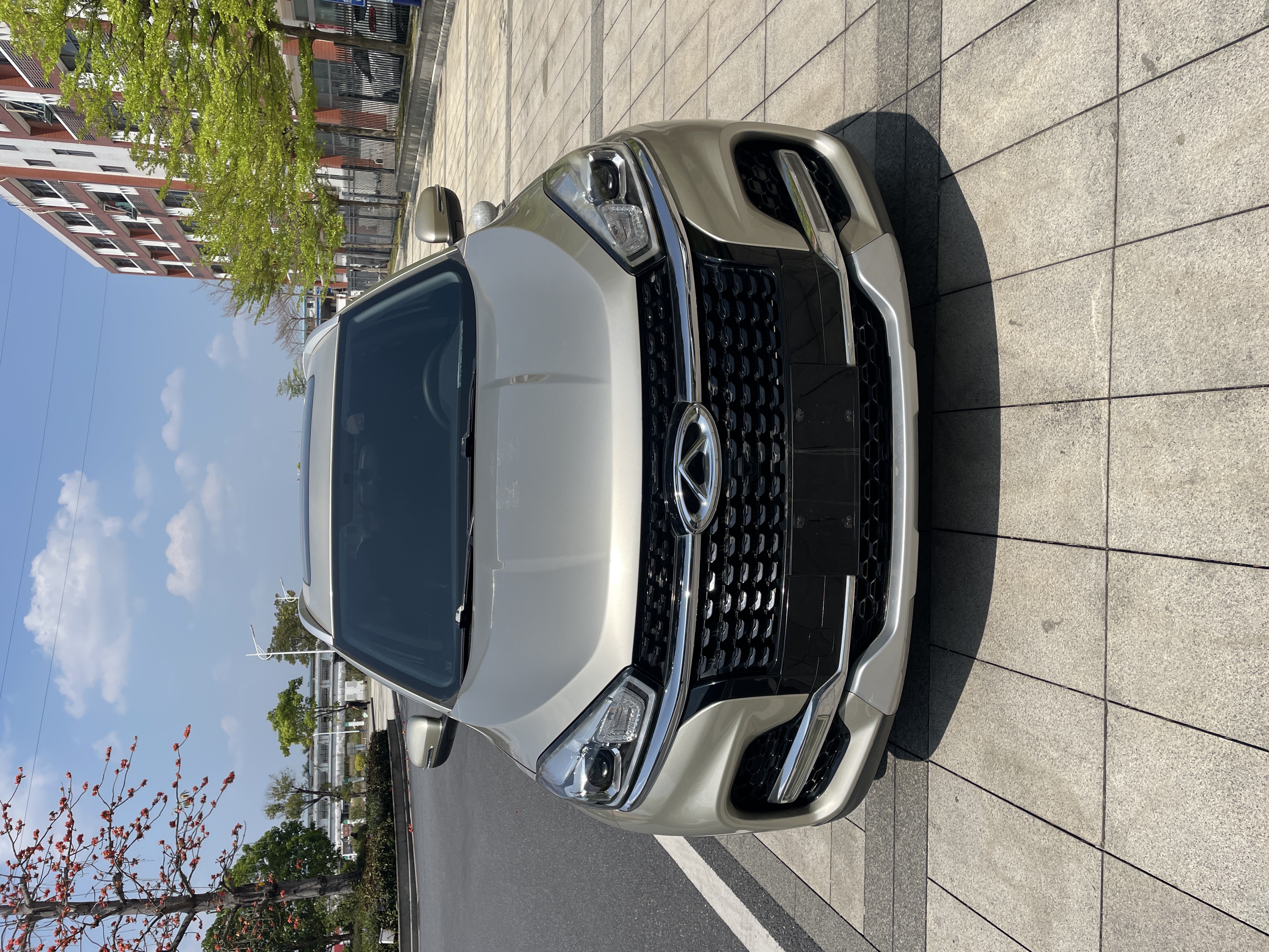 Chery Tiggo 8 2019 صورة سيارة #3