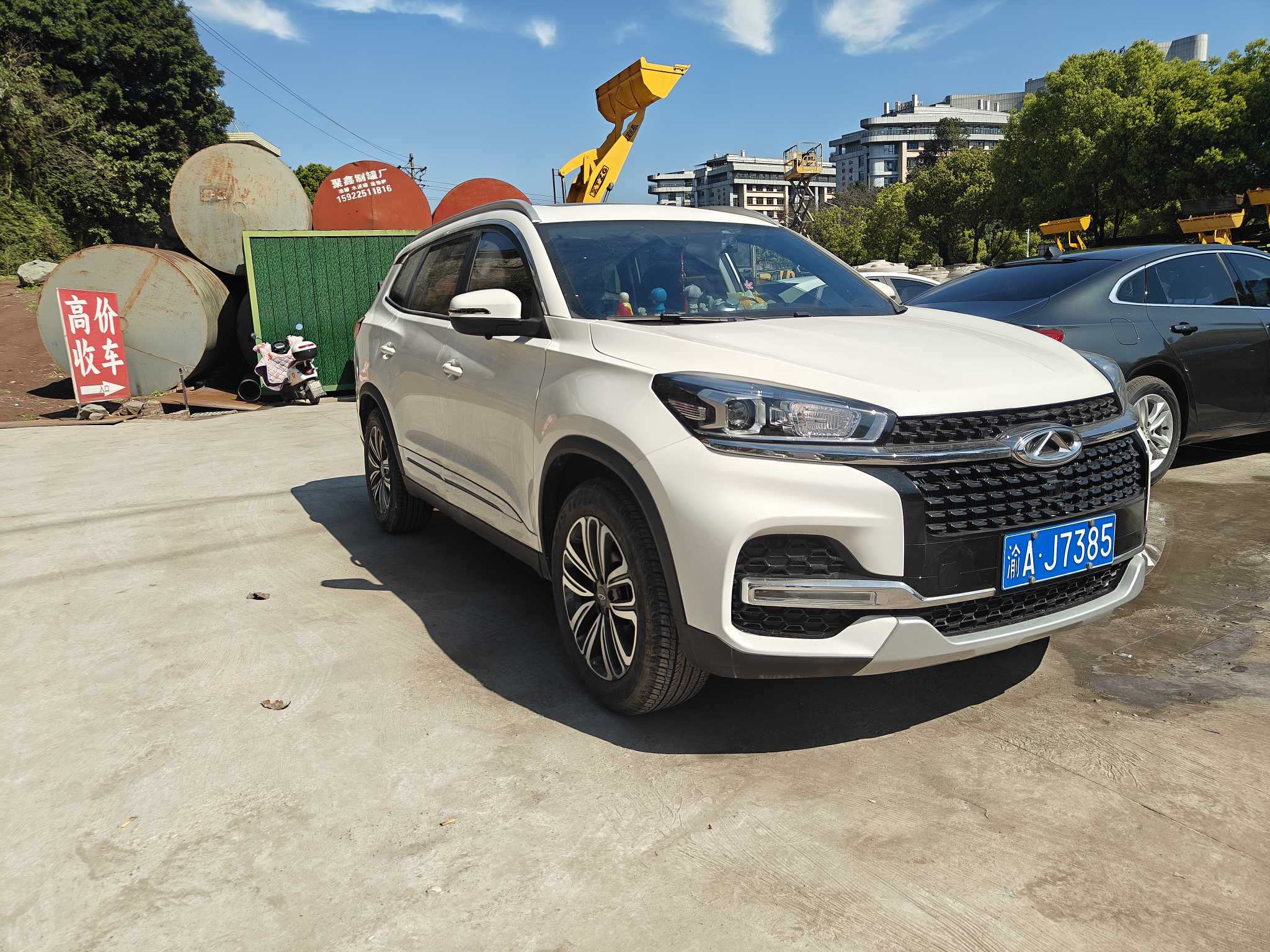 Tiggo 8 2019 #3 Tiggo 8 2019 car image #3