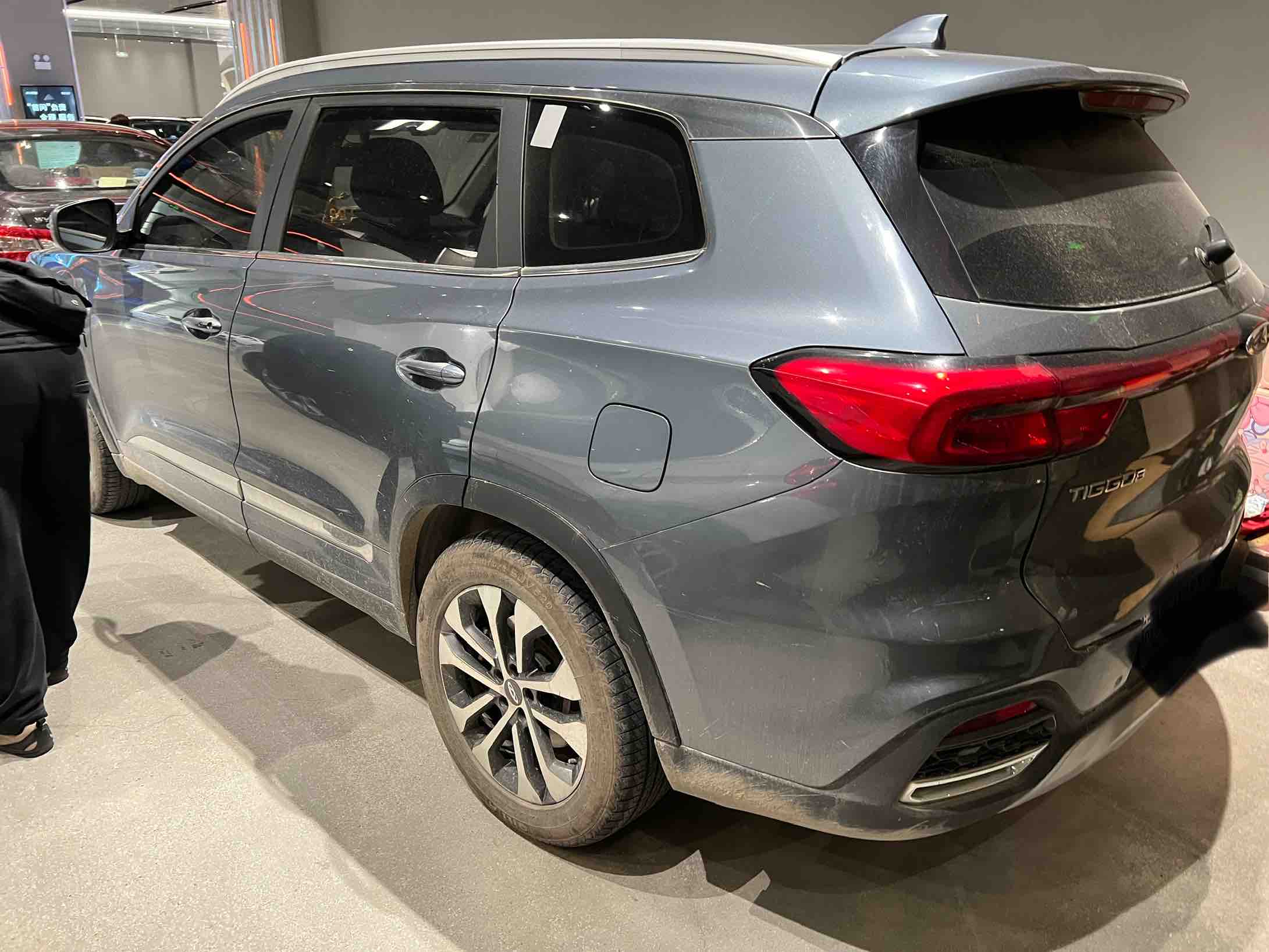Tiggo 8 2018 #3 Tiggo 8 2018 car image #3