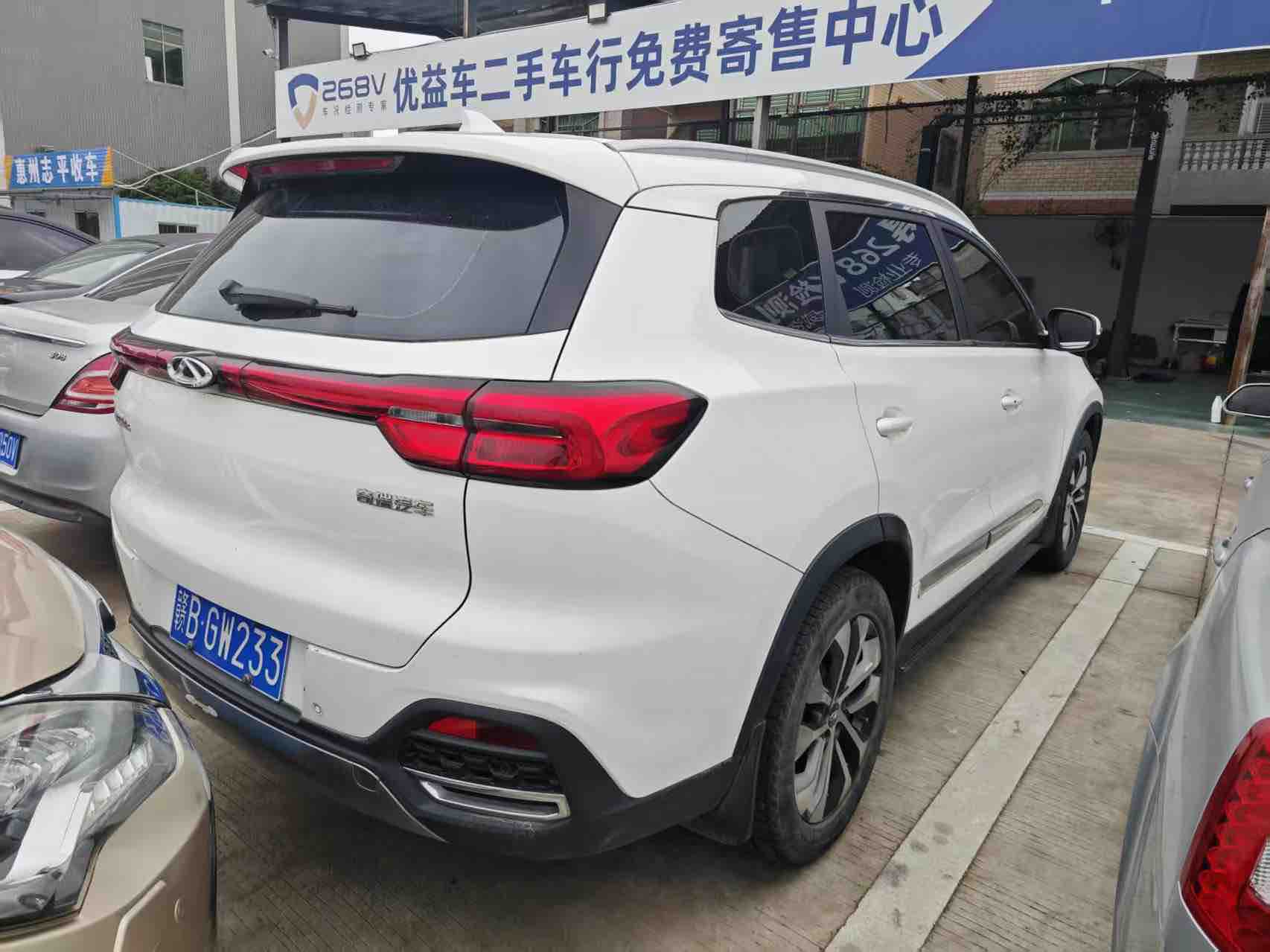 Tiggo 8 2018 #3 Tiggo 8 2018 car image #3
