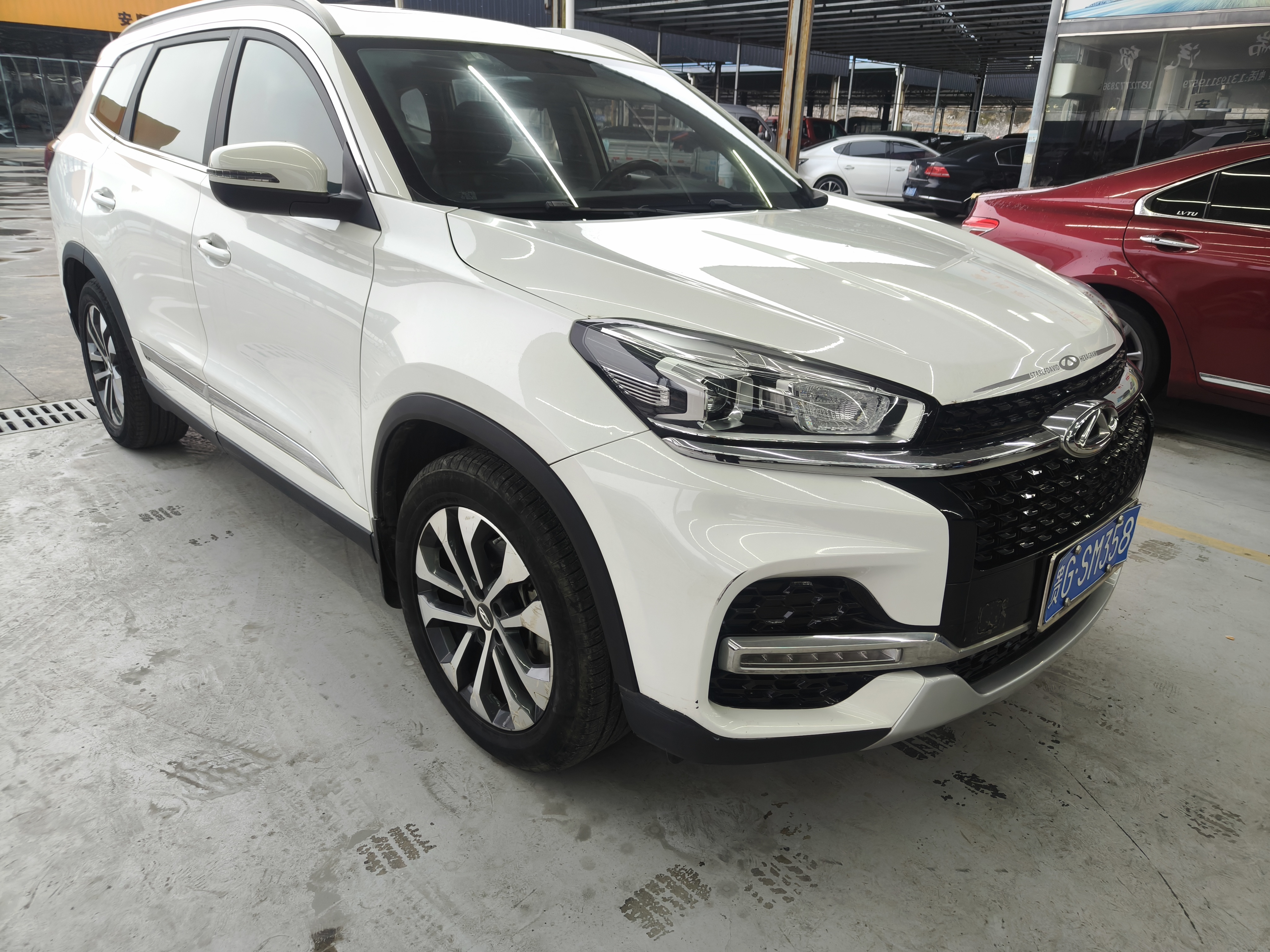 Tiggo 8 2019 immagine di auto #3