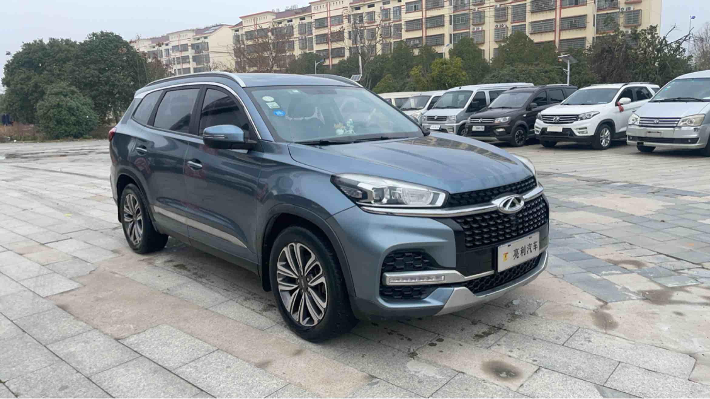 Tiggo 8 2018 #3 Tiggo 8 2018 car image #3