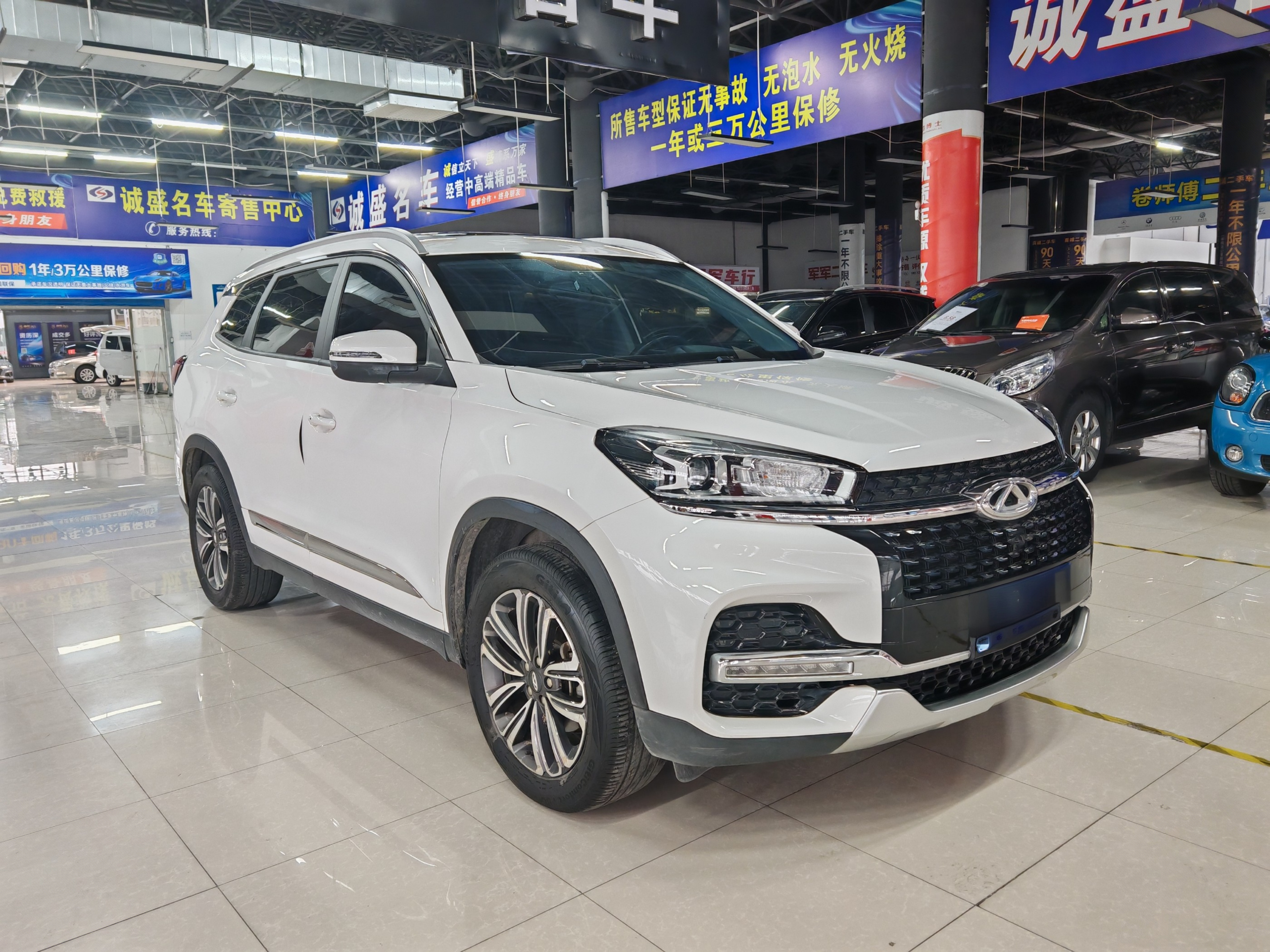 Tiggo 8 2018 car image #3