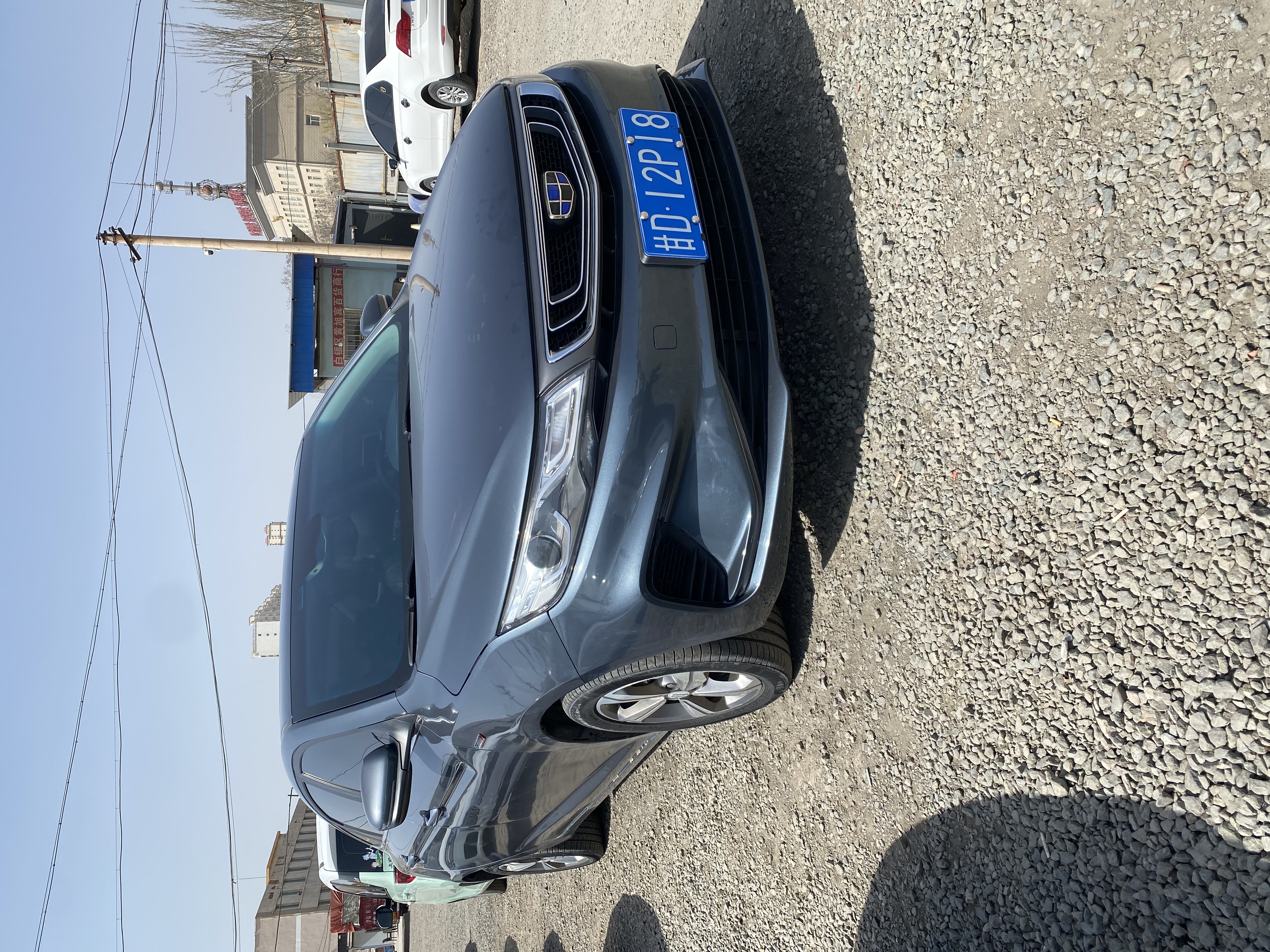 GEELY Emgrand GL 2018 imagem de carro #3