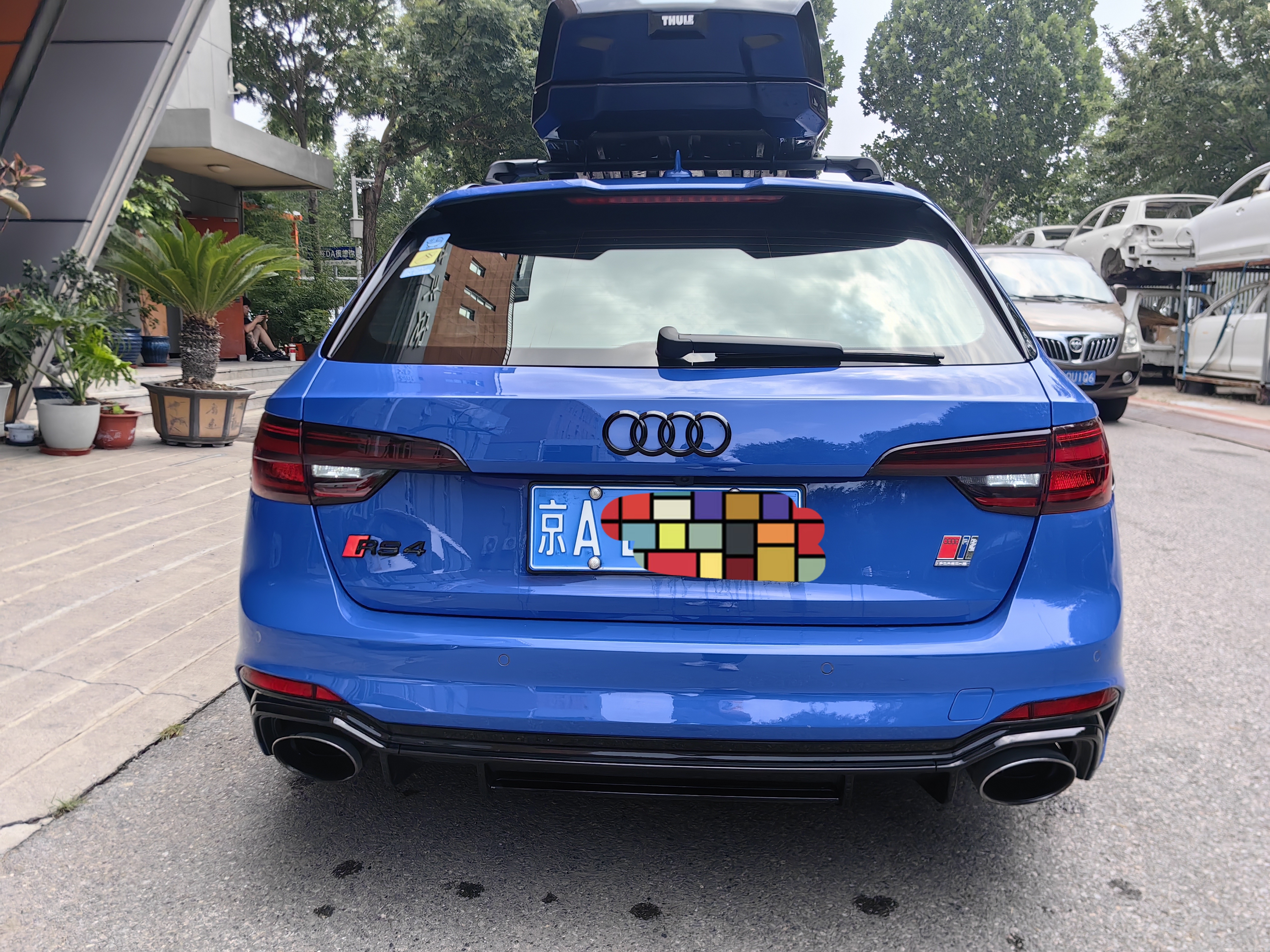 Audi RS 4 2019 car image #3