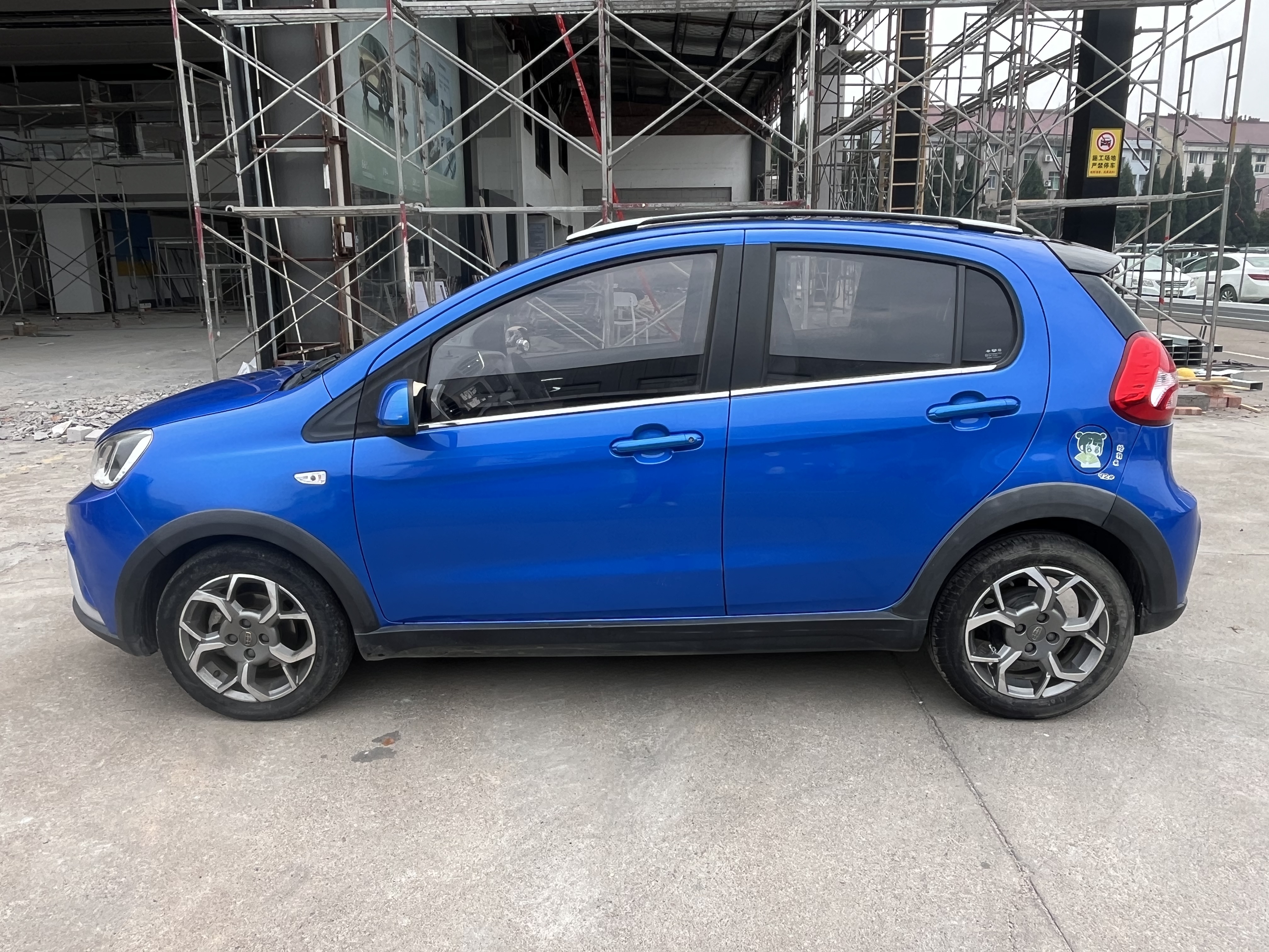 GEELY Vision X1 2018 صورة سيارة #3