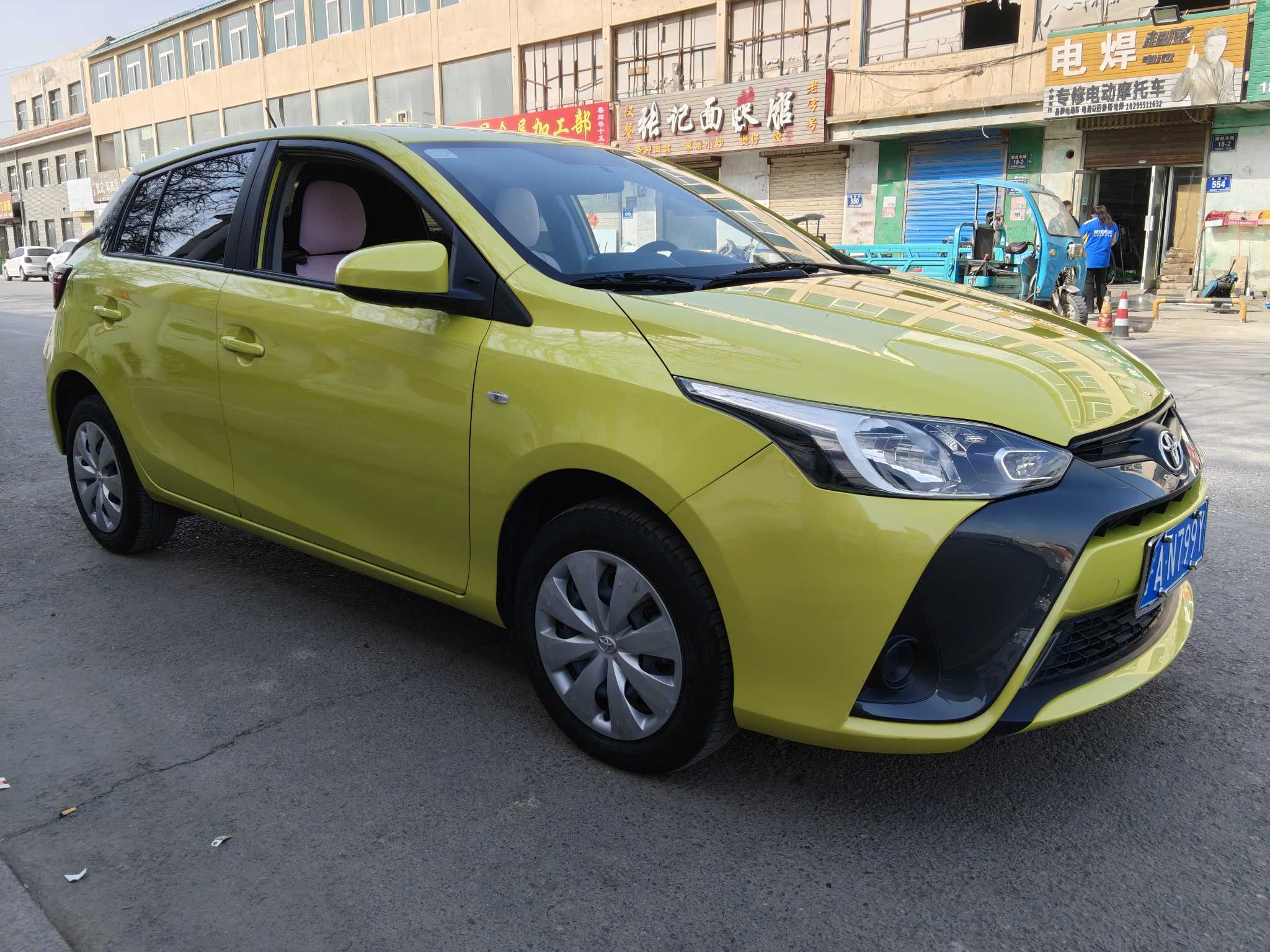 Yaris L Zhixuan 2018 car image #3