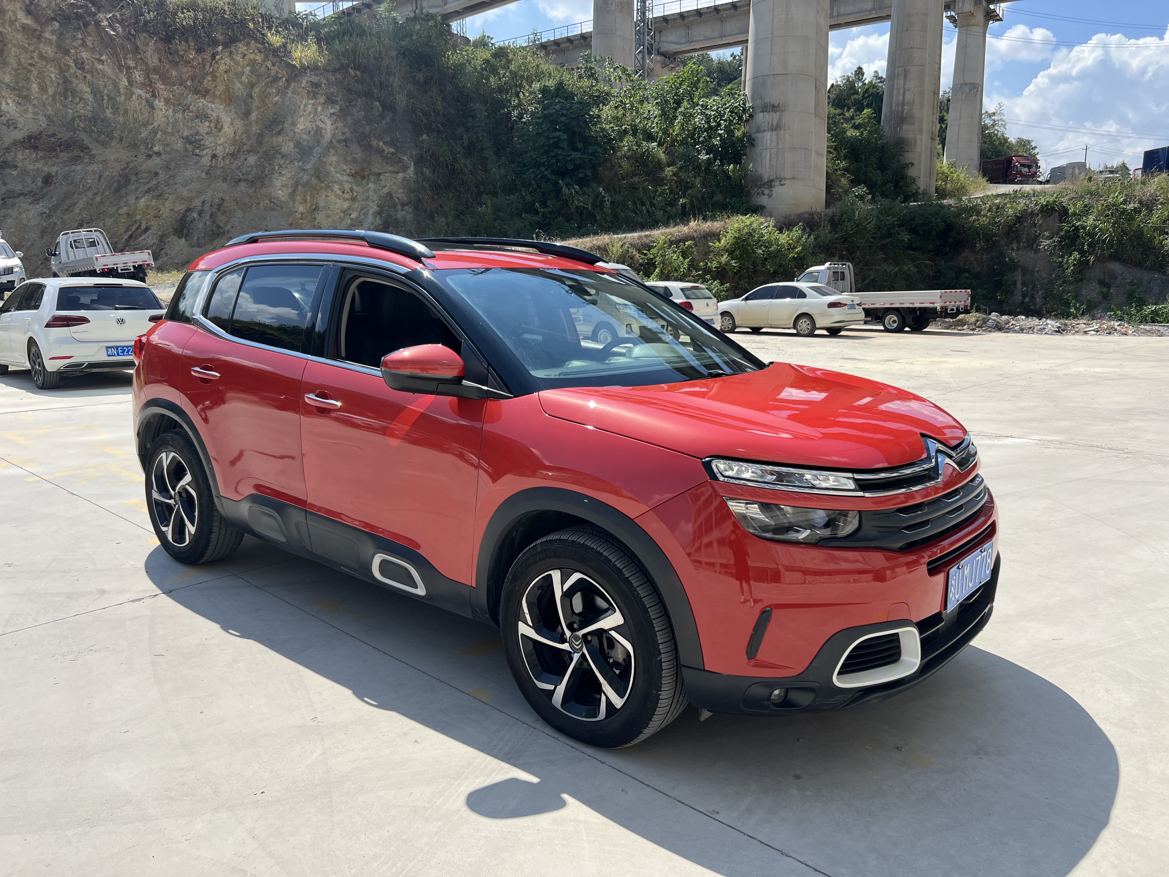 Citroen C5 AIRCROSS 2018 car image #3