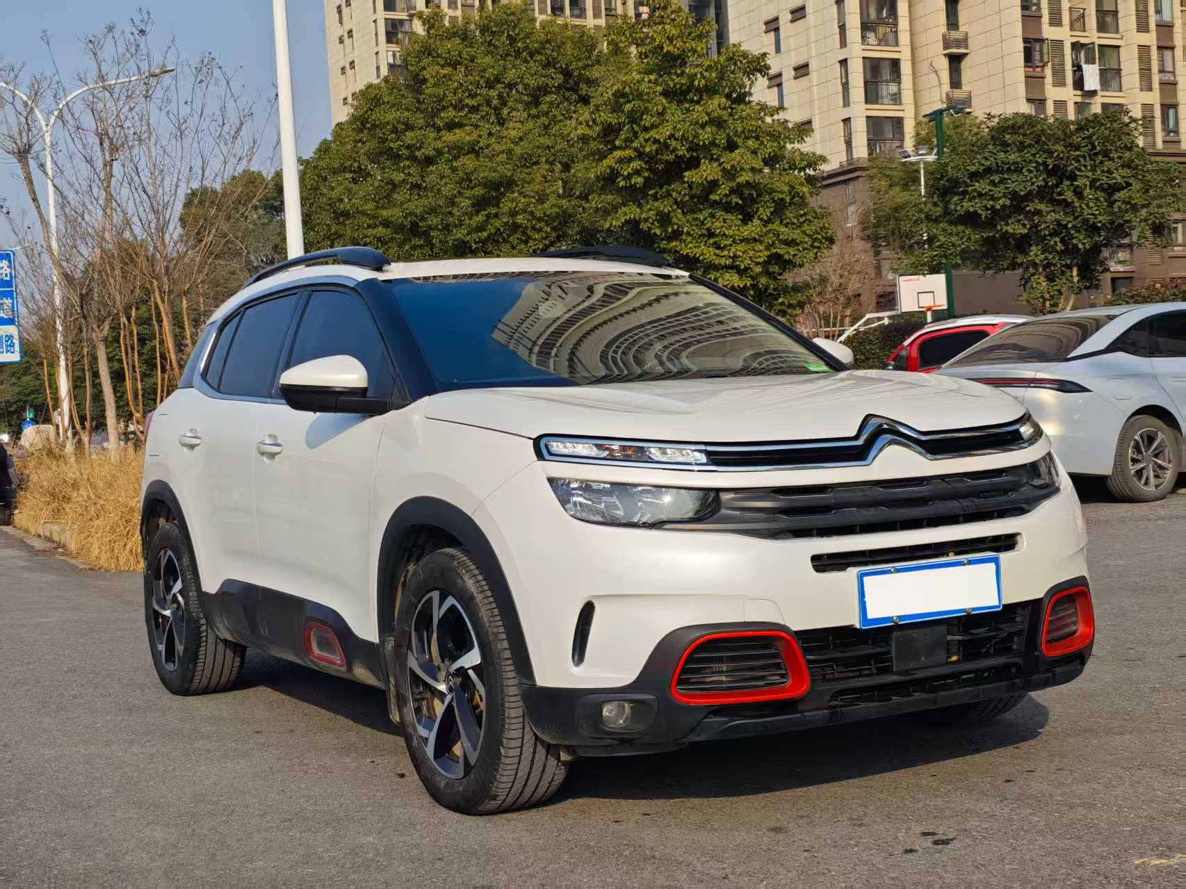 Citroen C5 AIRCROSS 2018 car image #3