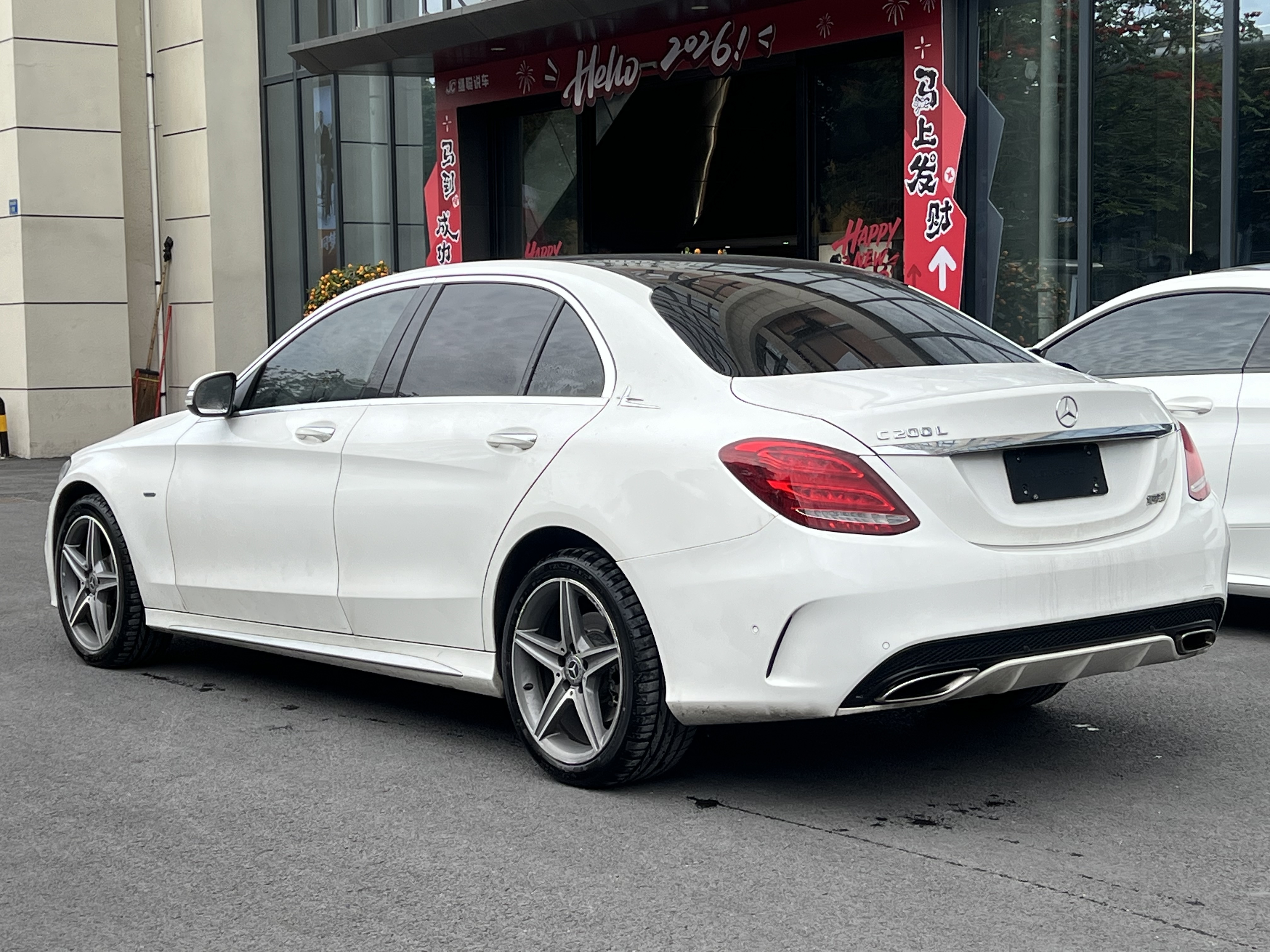 Mercedes-Benz C Class 2018 car image #3