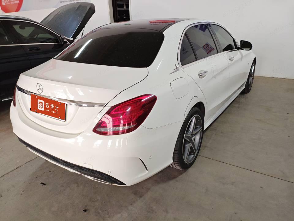 Mercedes-Benz C Class 2018 car image #3