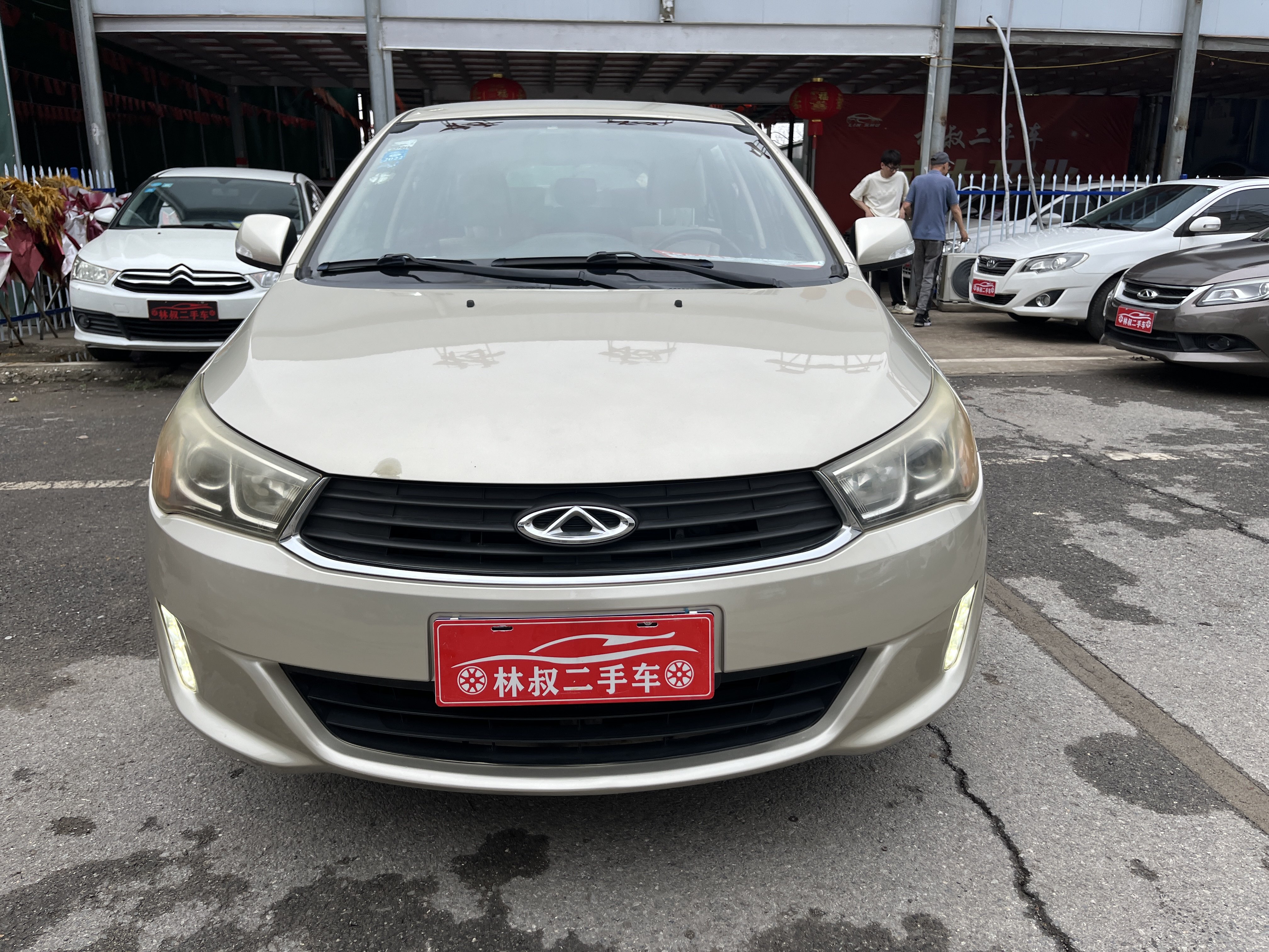 Chery Arrizo M7 2016 car image #3