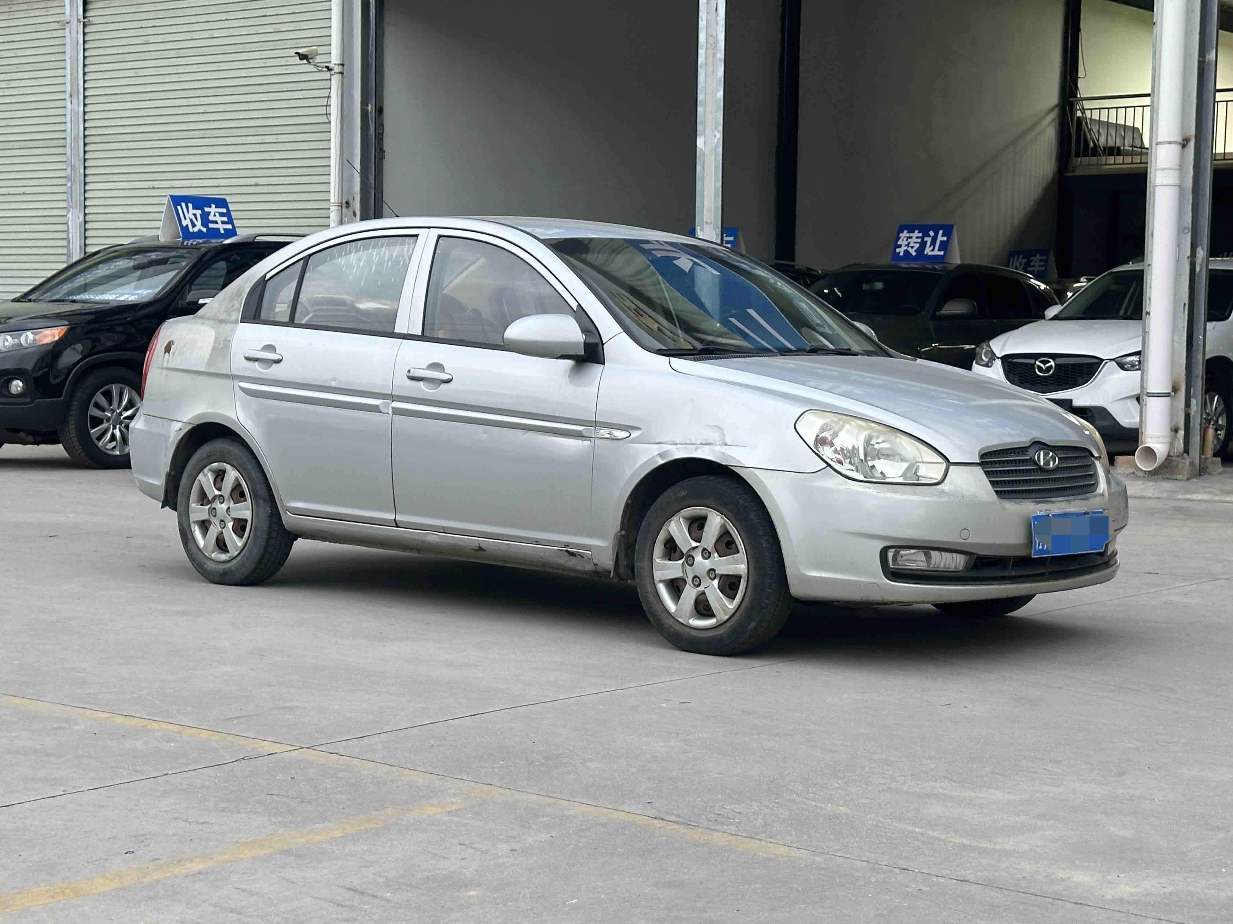 Hyundai Accent 2010 #3 Hyundai Accent 2010 car image #3