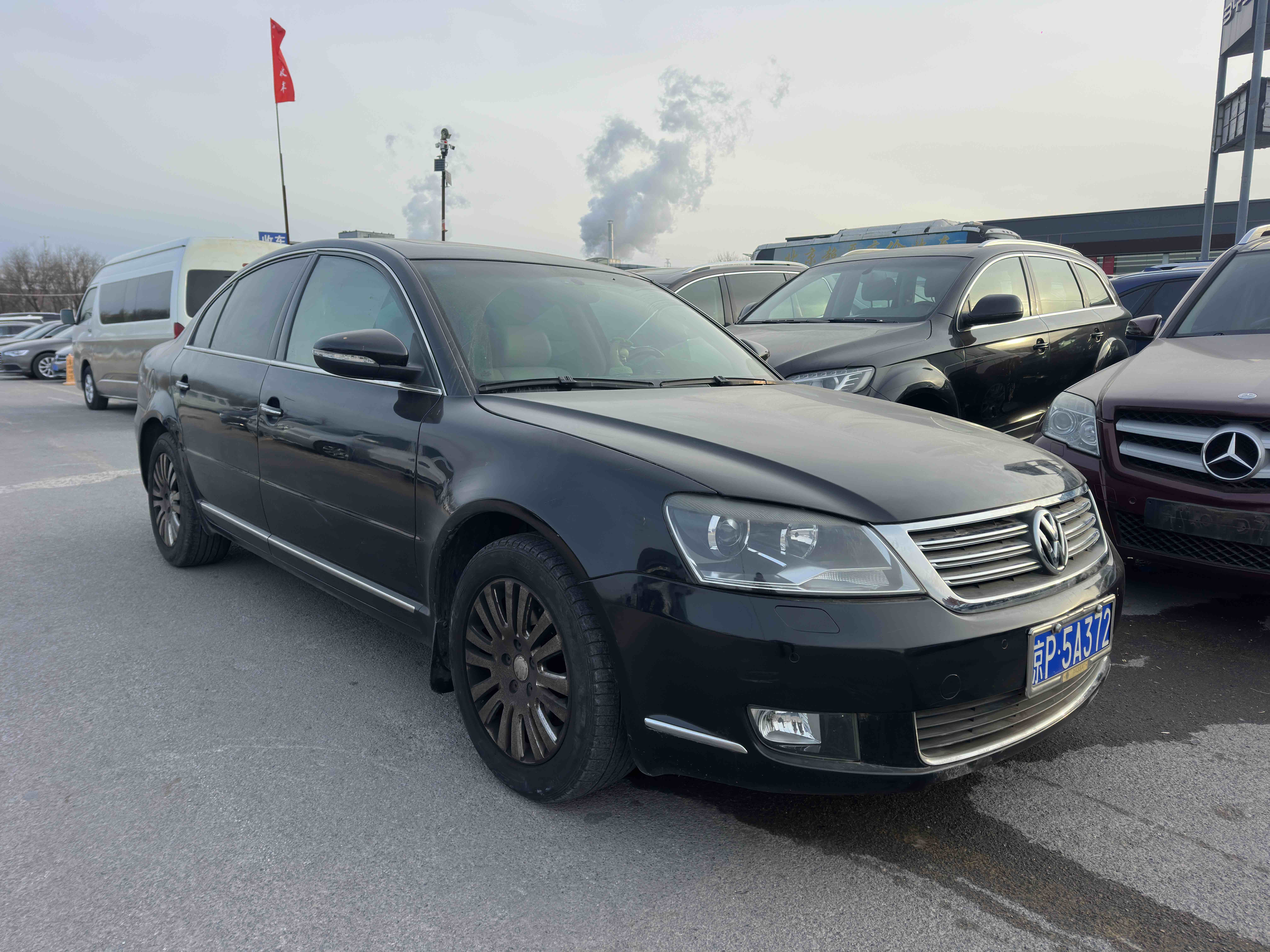 Volkswagen Passat Lingyu 2010 car image #3