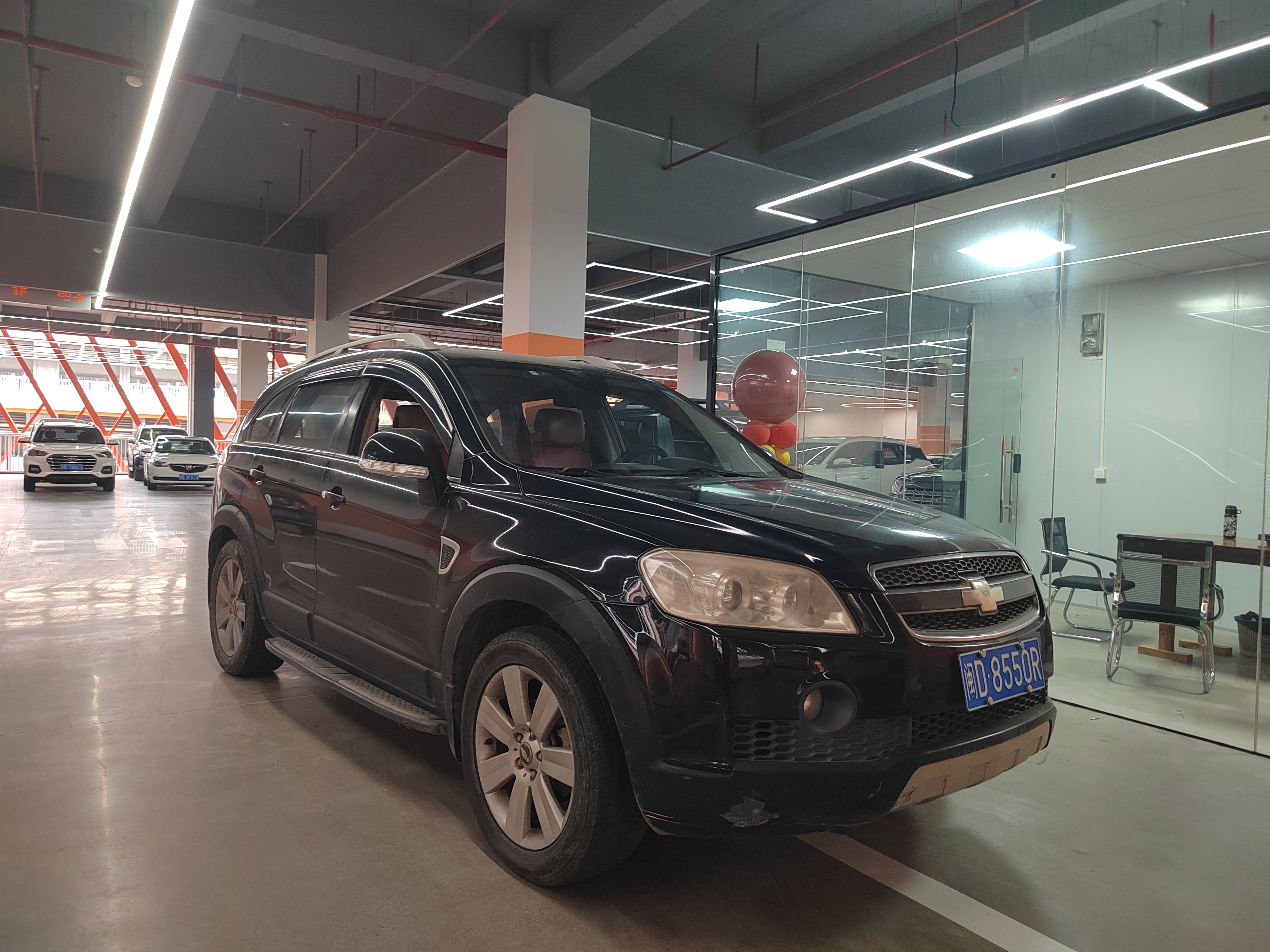 Chevrolet Captiva (Imported) 2009 #3 Chevrolet Captiva (Imported) 2009 car image #3