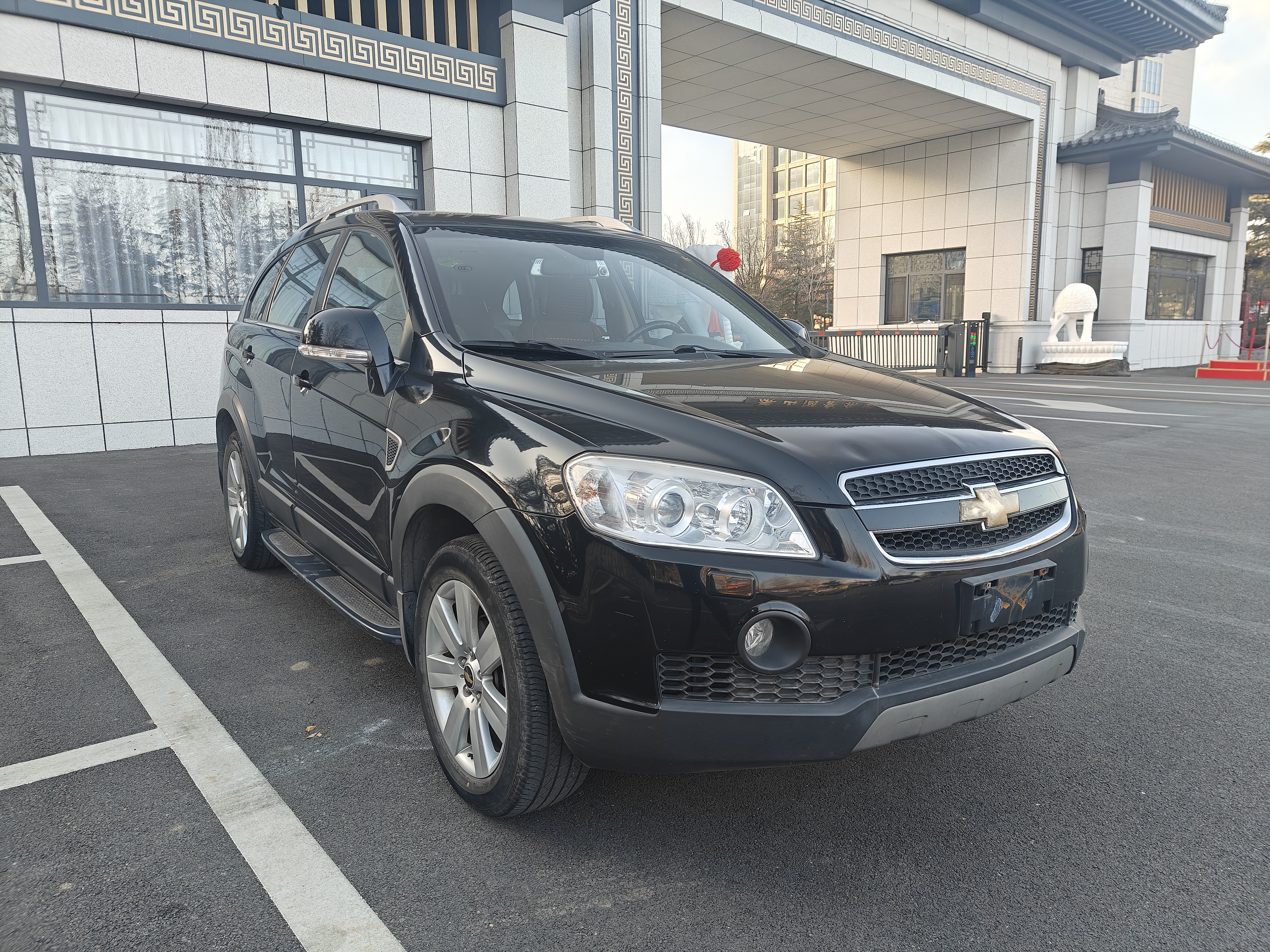 Chevrolet Captiva (Imported) 2008 #3 Chevrolet Captiva (Imported) 2008 car image #3