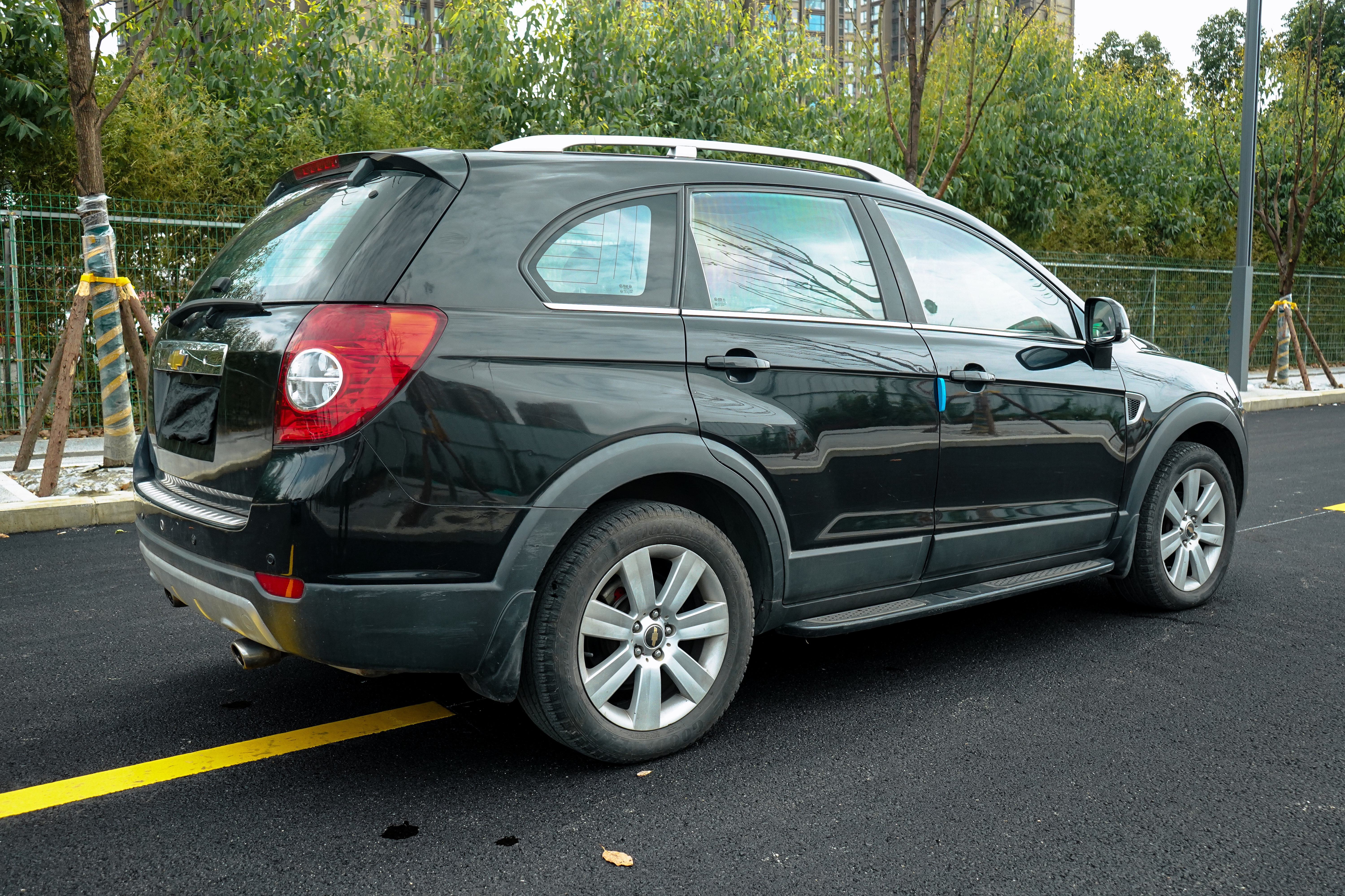 Chevrolet Captiva (Imported) 2009 #3 Chevrolet Captiva (Imported) 2009 immagine di auto #3