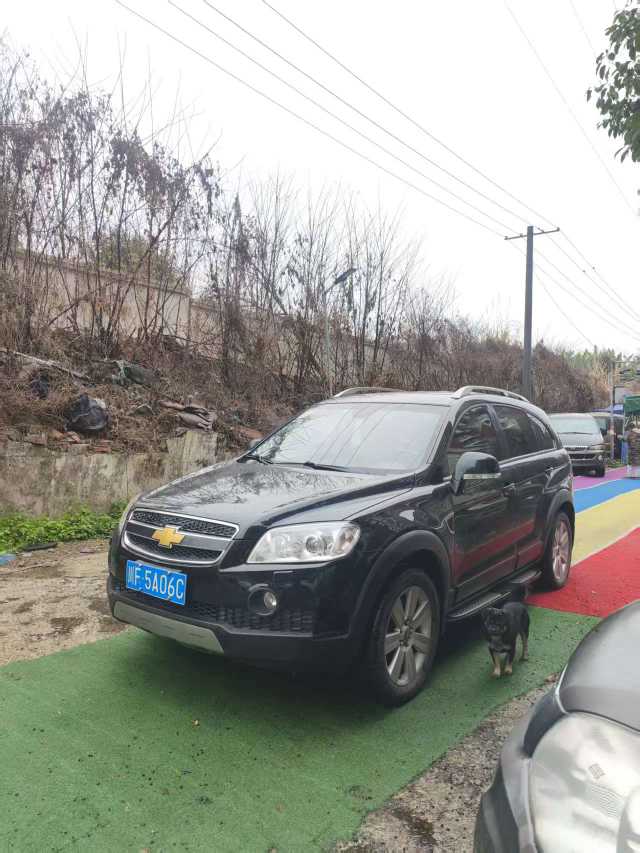 Chevrolet Captiva (Imported) 2009 car image #3