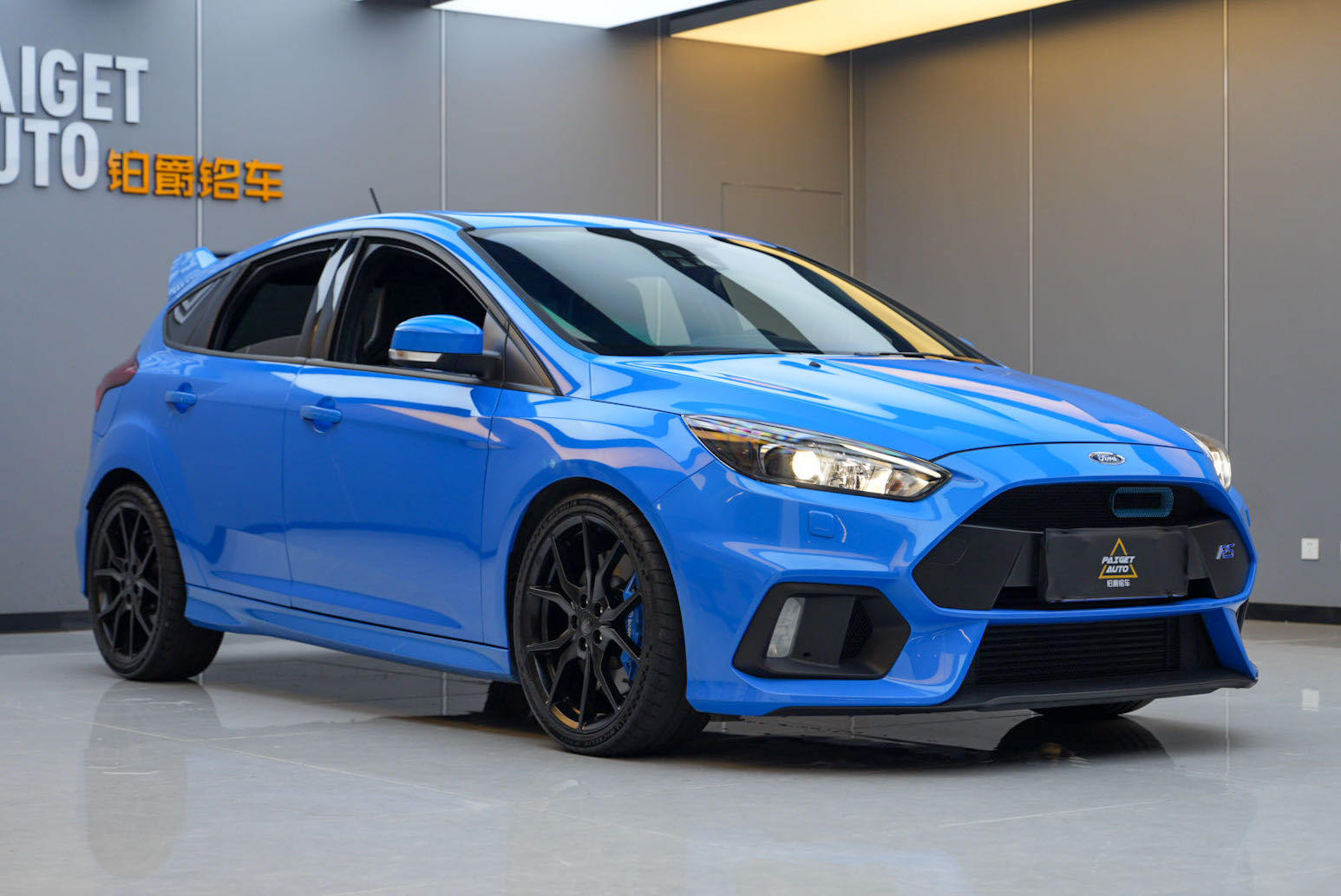 Ford Focus (Imported) 2018 #3 Ford Focus (Imported) 2018 صورة سيارة #3