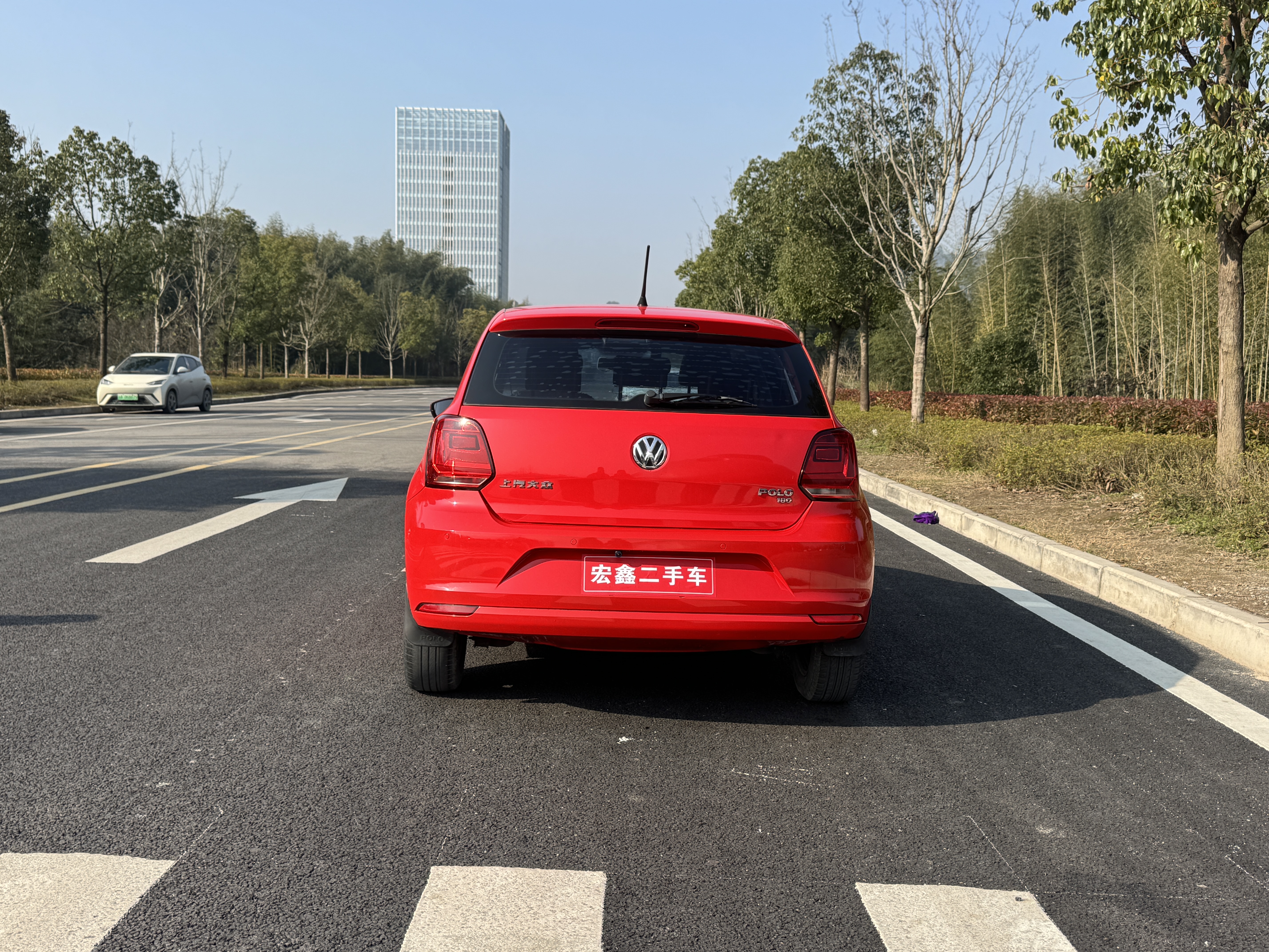 Volkswagen Polo 2018 #3 Volkswagen Polo 2018 car image #3