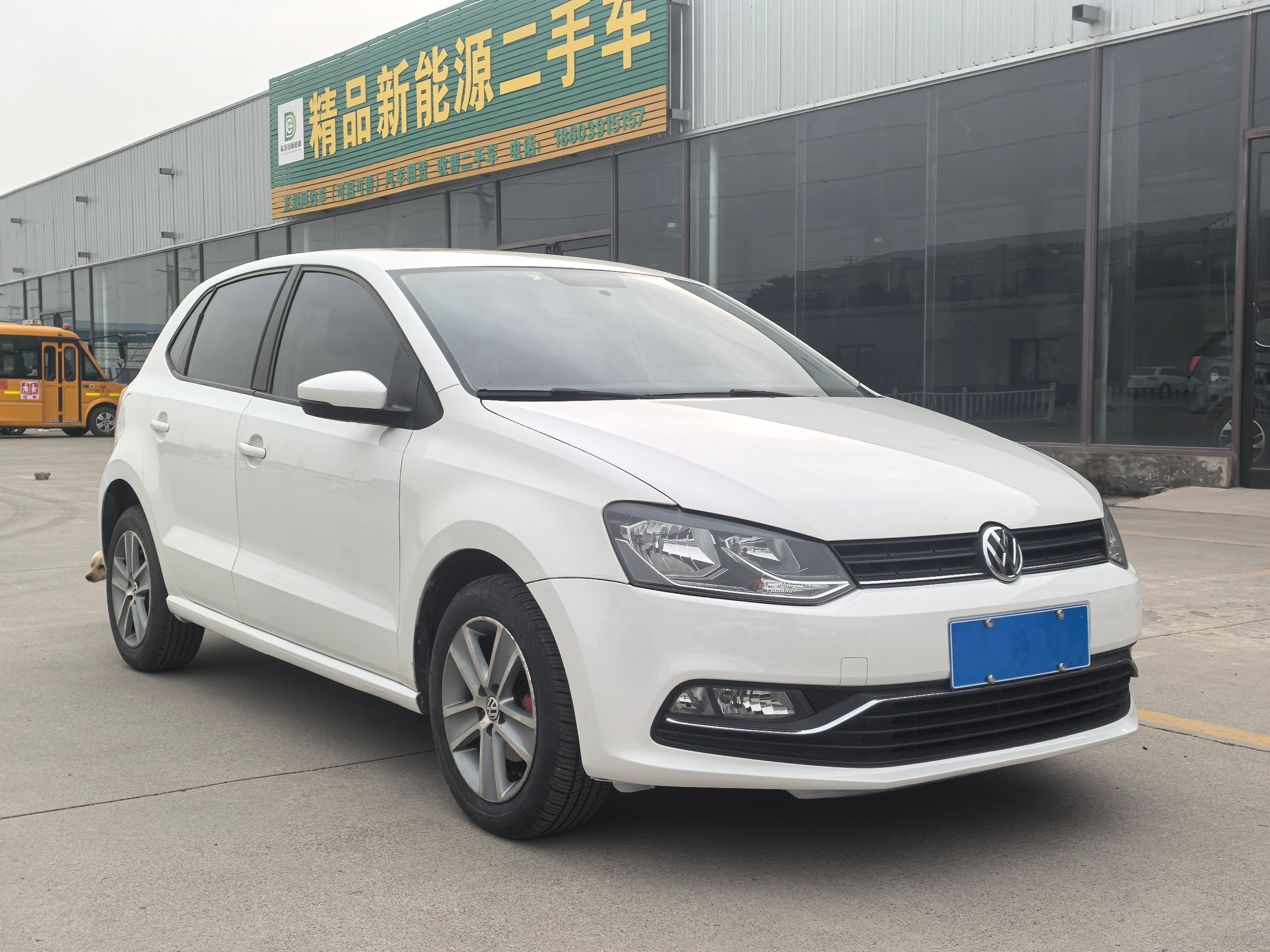 Polo 2018 car image #3