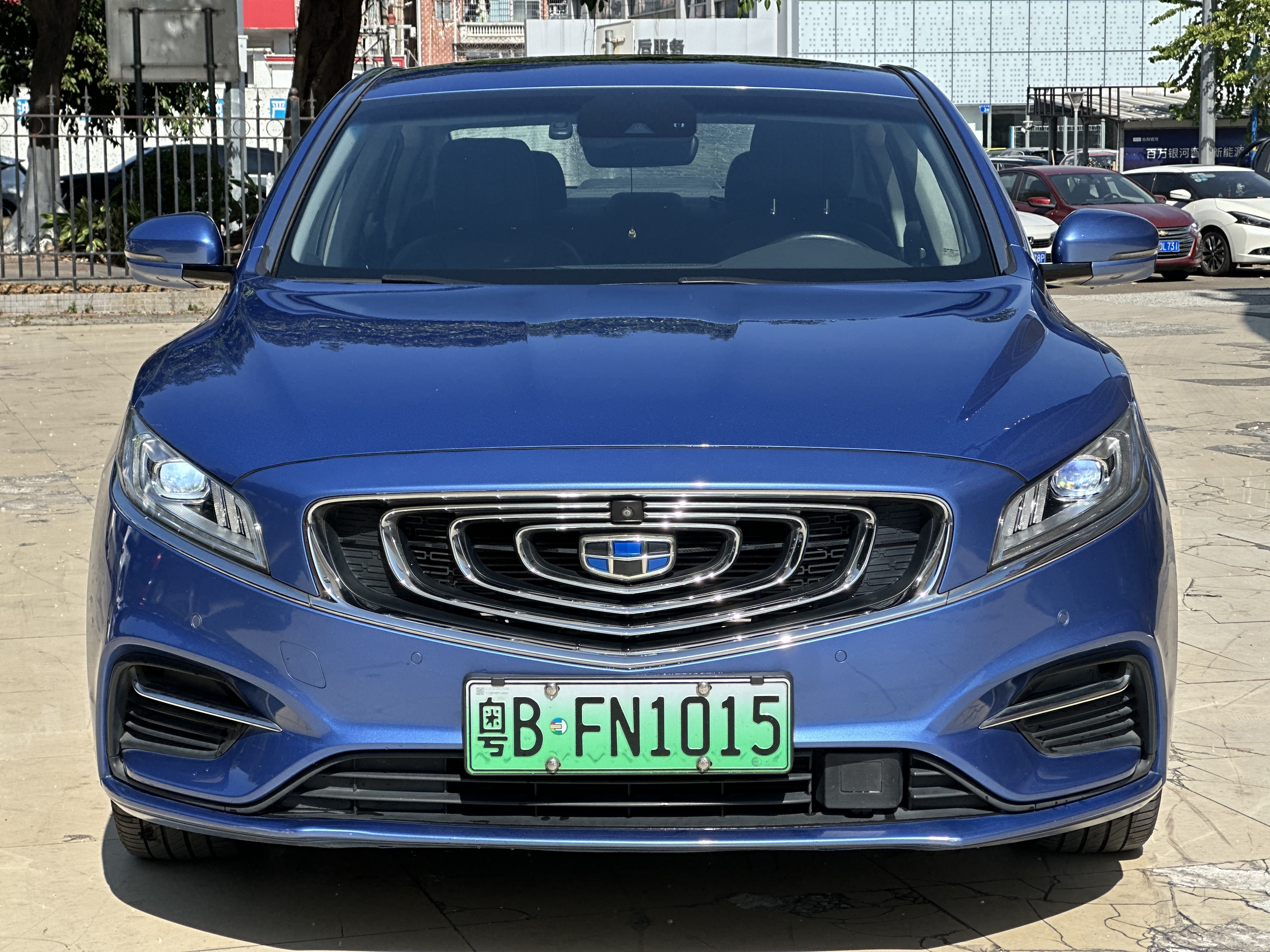 GEELY Ulion New Energy 2019 car image #3