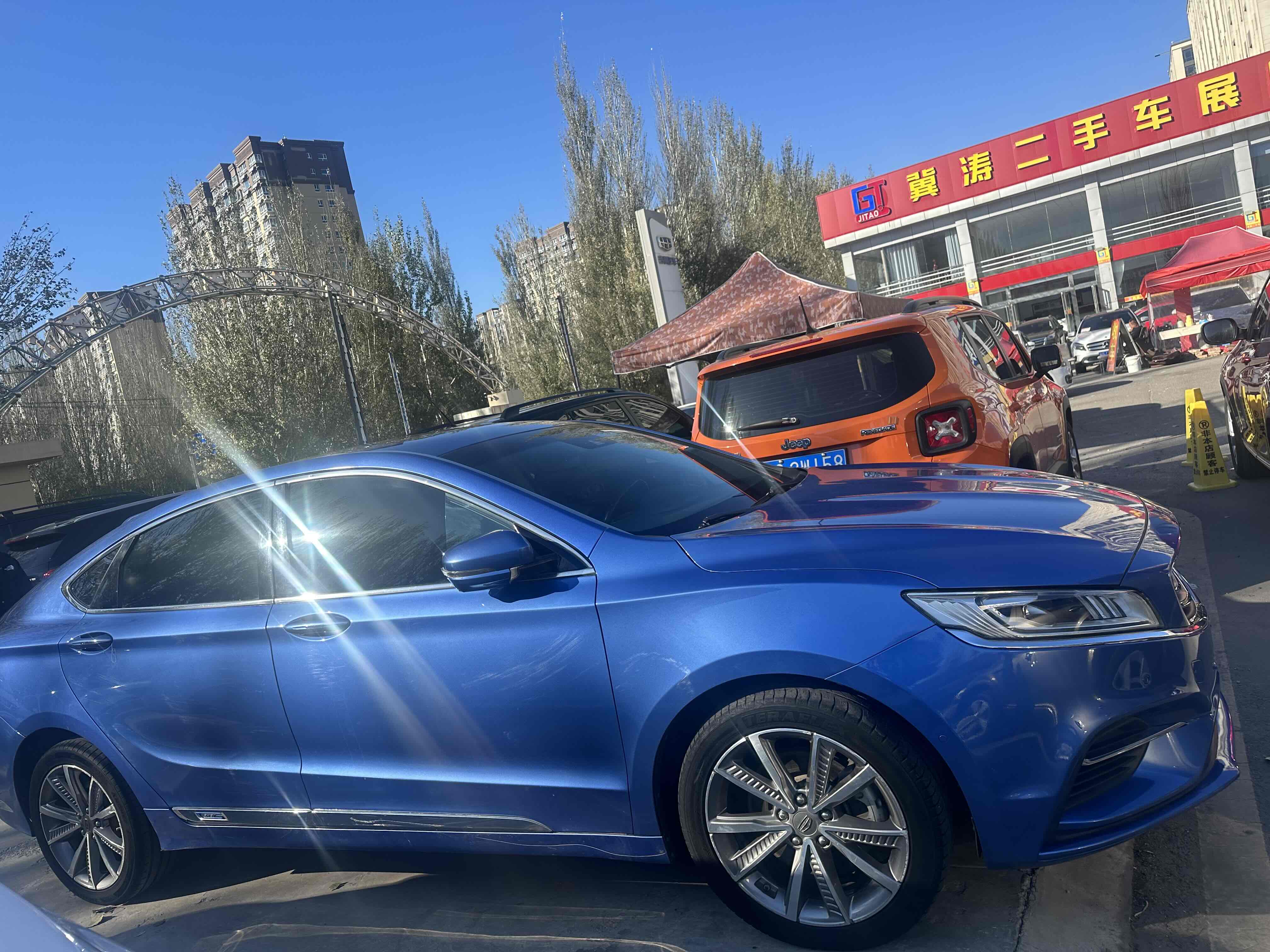 GEELY Ulion New Energy 2018 #3 GEELY Ulion New Energy 2018 car image #3