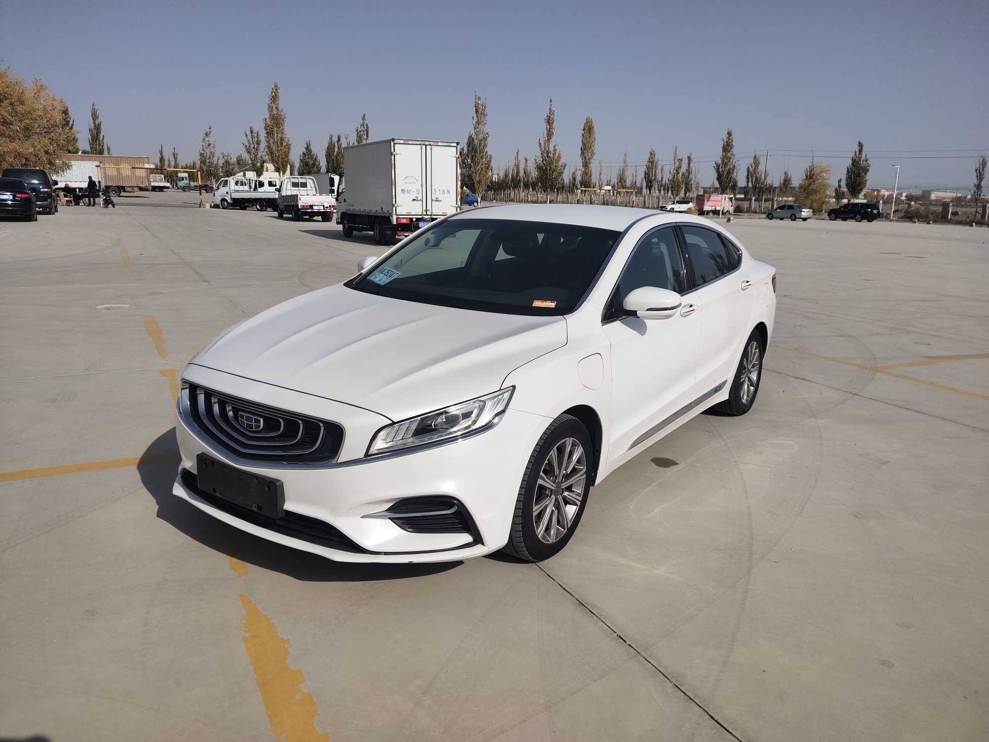 GEELY Ulion New Energy 2018 car image #3